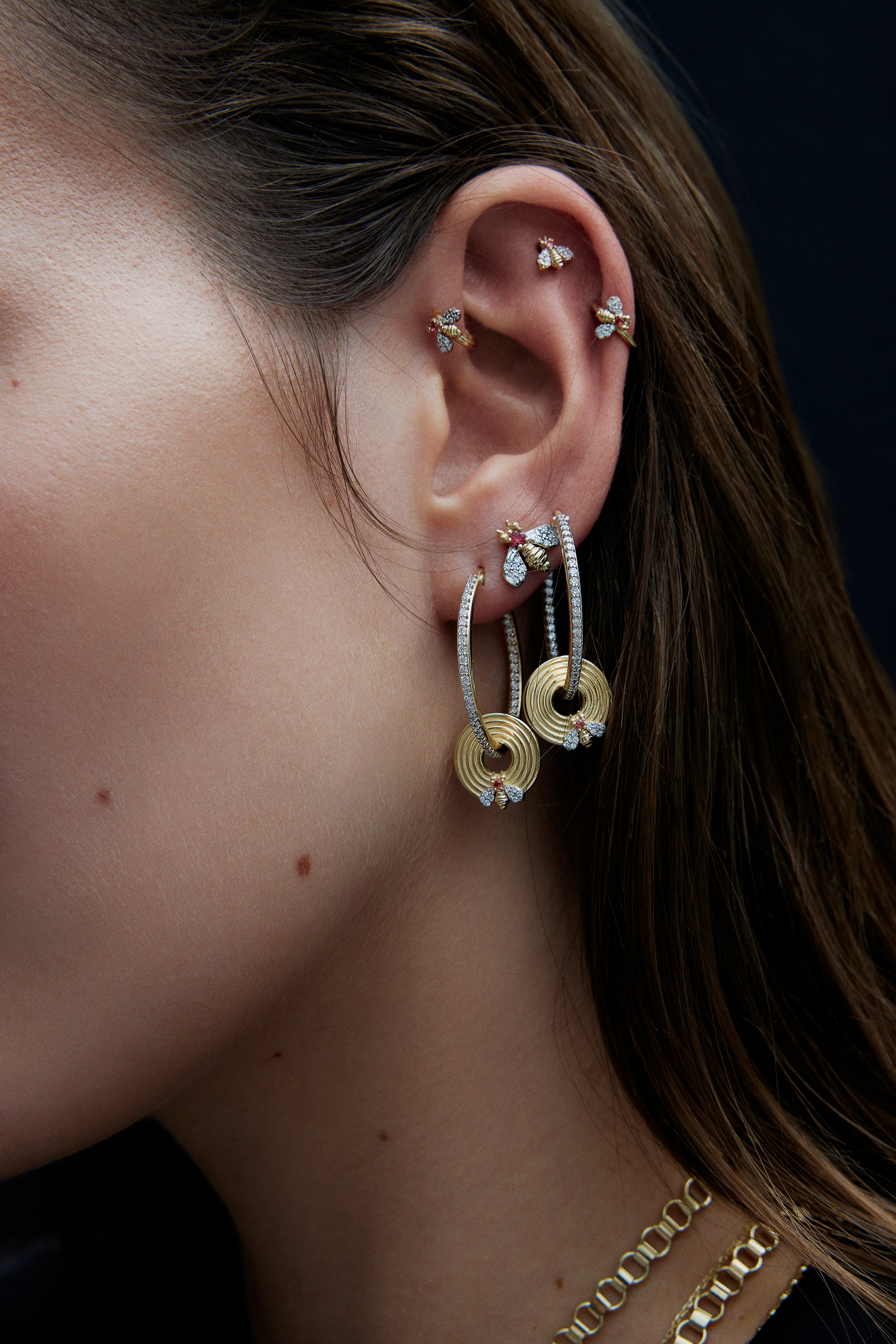 FIREFLY MİNİ KÜPE