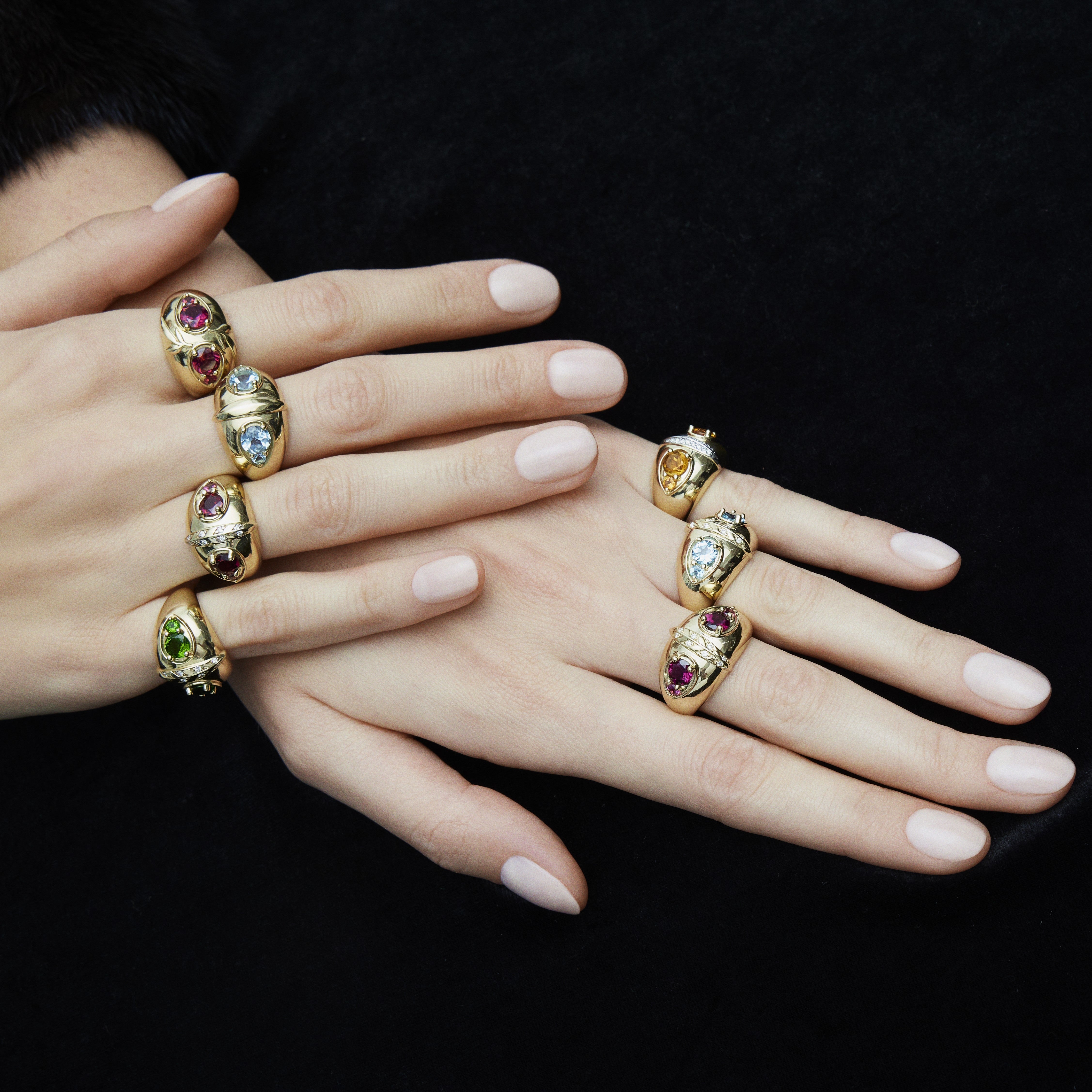 SANDRA WITH DIAMOND YÜZÜK