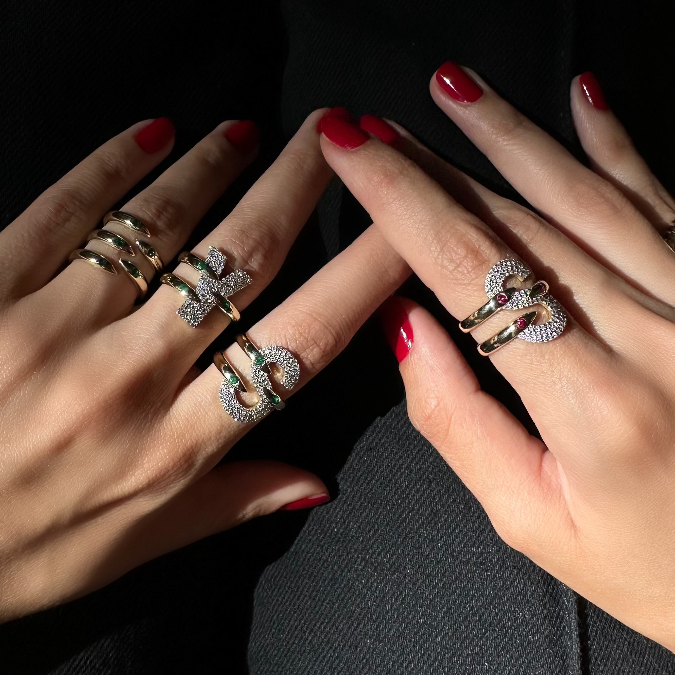 PRESA INITIAL S YÜZÜK