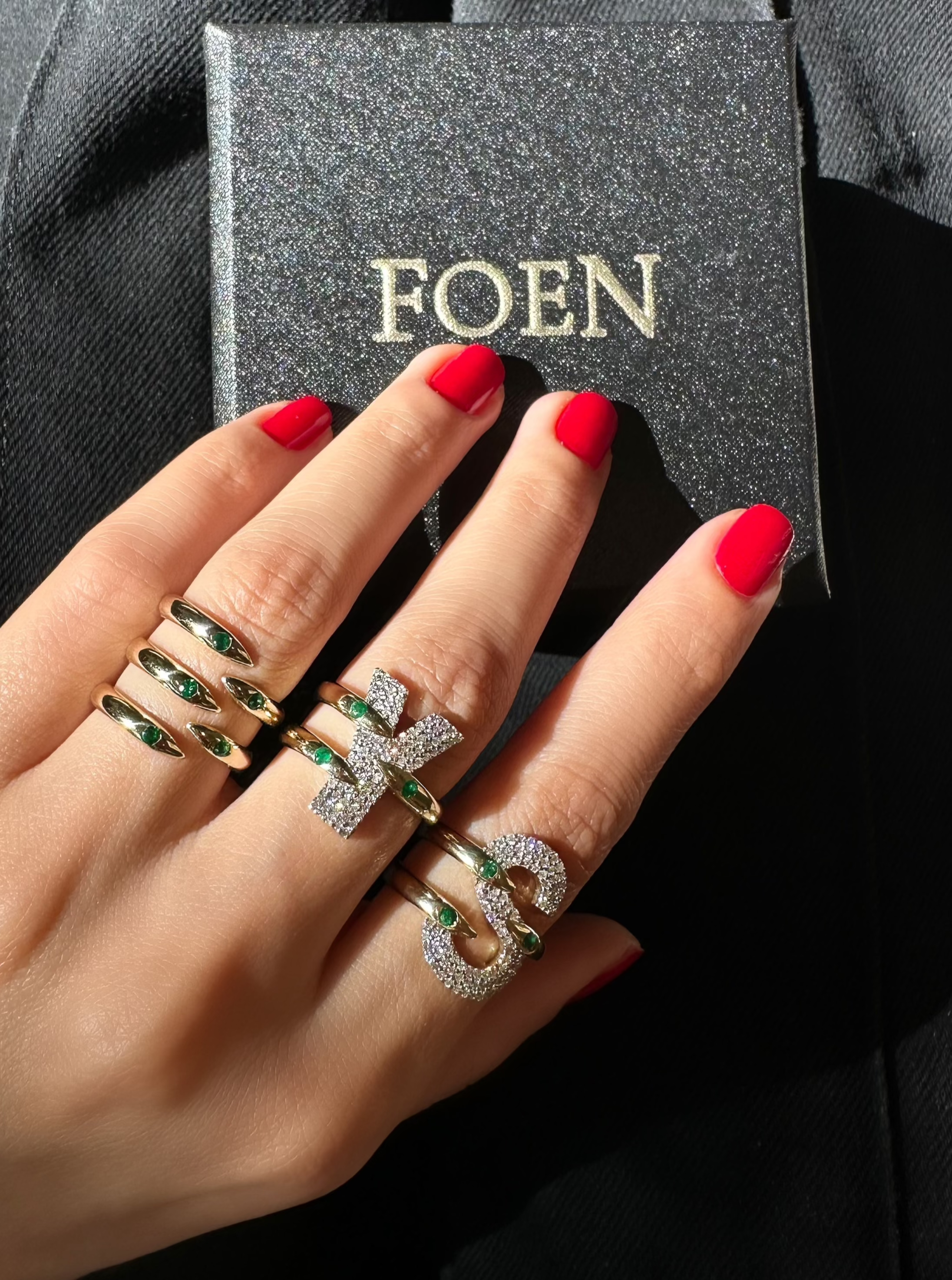 PRESA INITIAL Y YÜZÜK