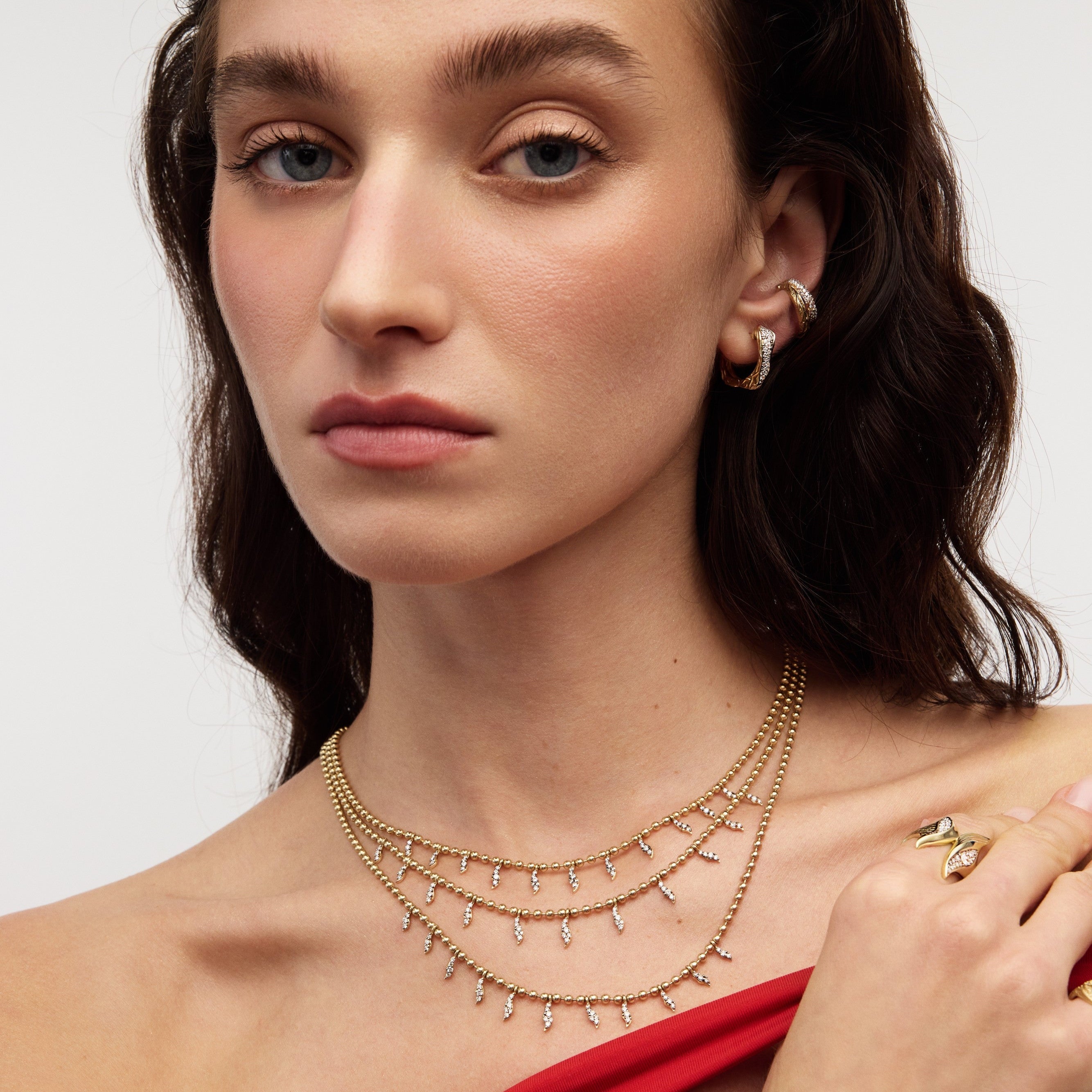 Flame Whispers Necklace