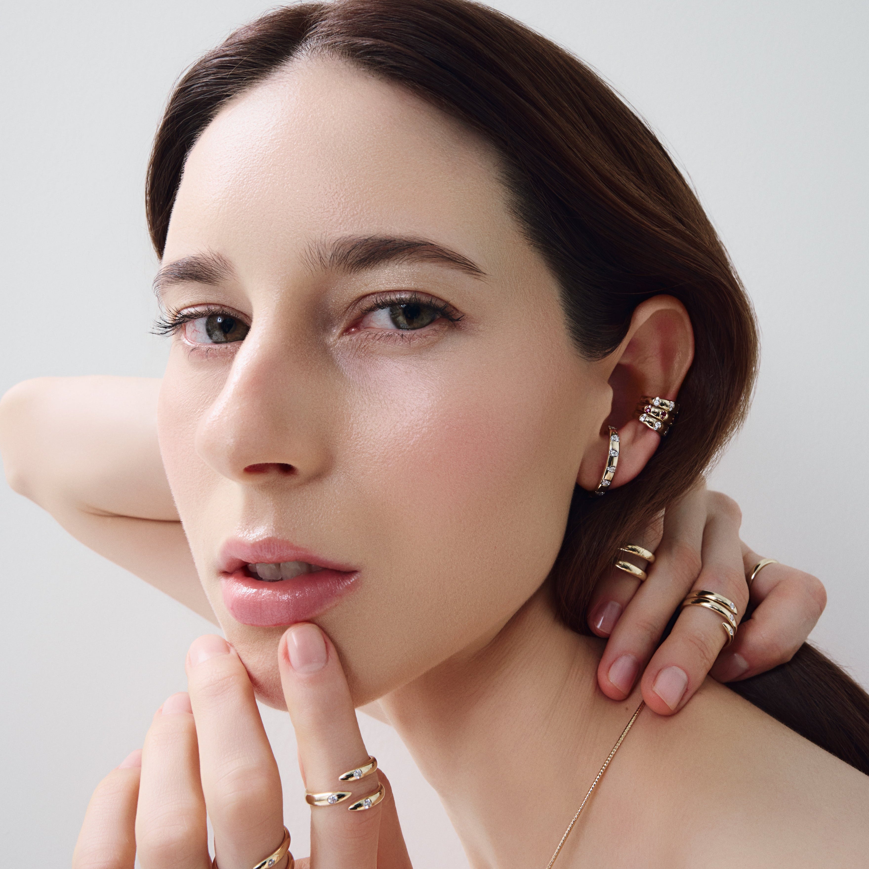 ETERNAL DROP CUFF PIRLANTA