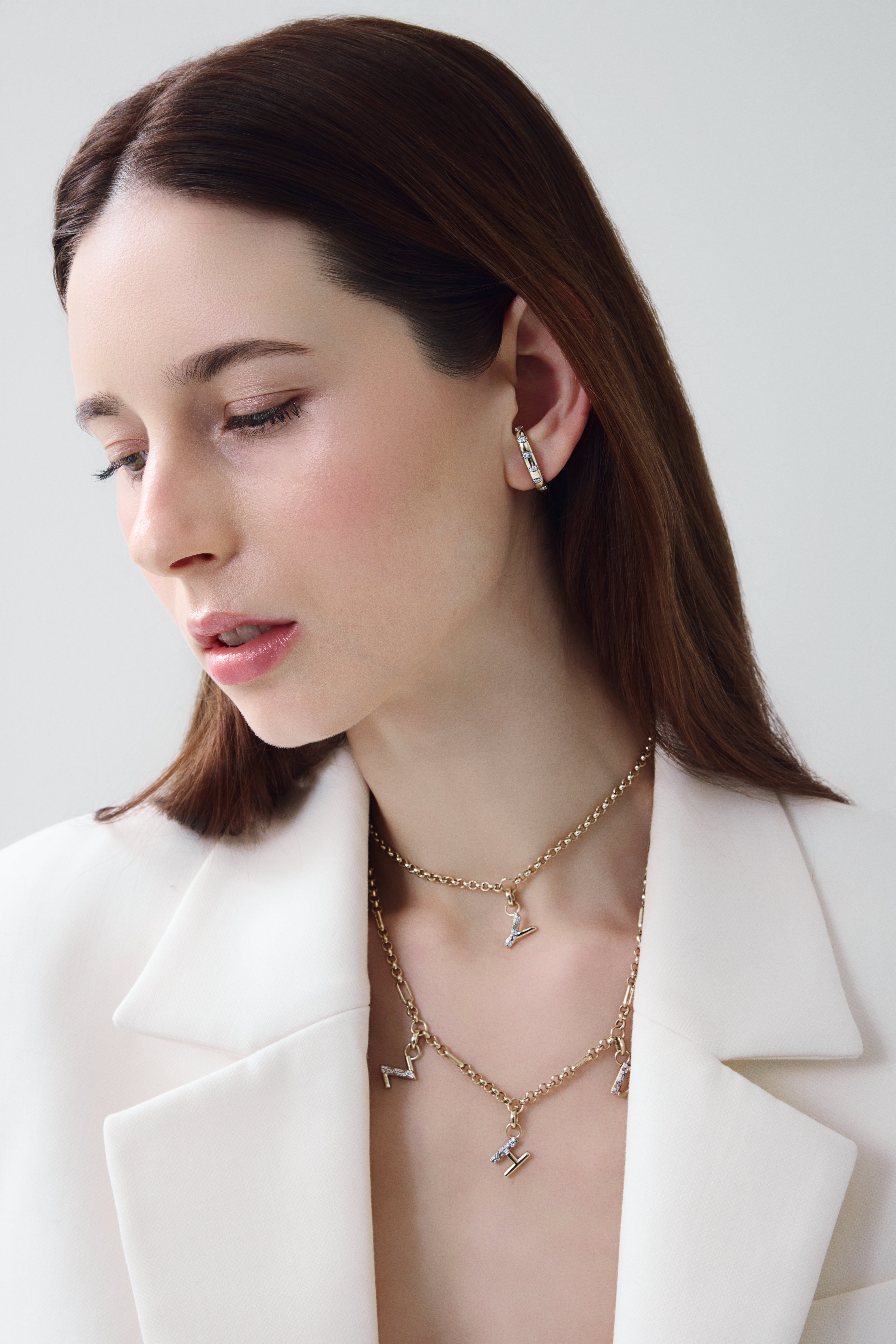 TIMELESS INITIALS KLİPSLİ KOLYE UCU