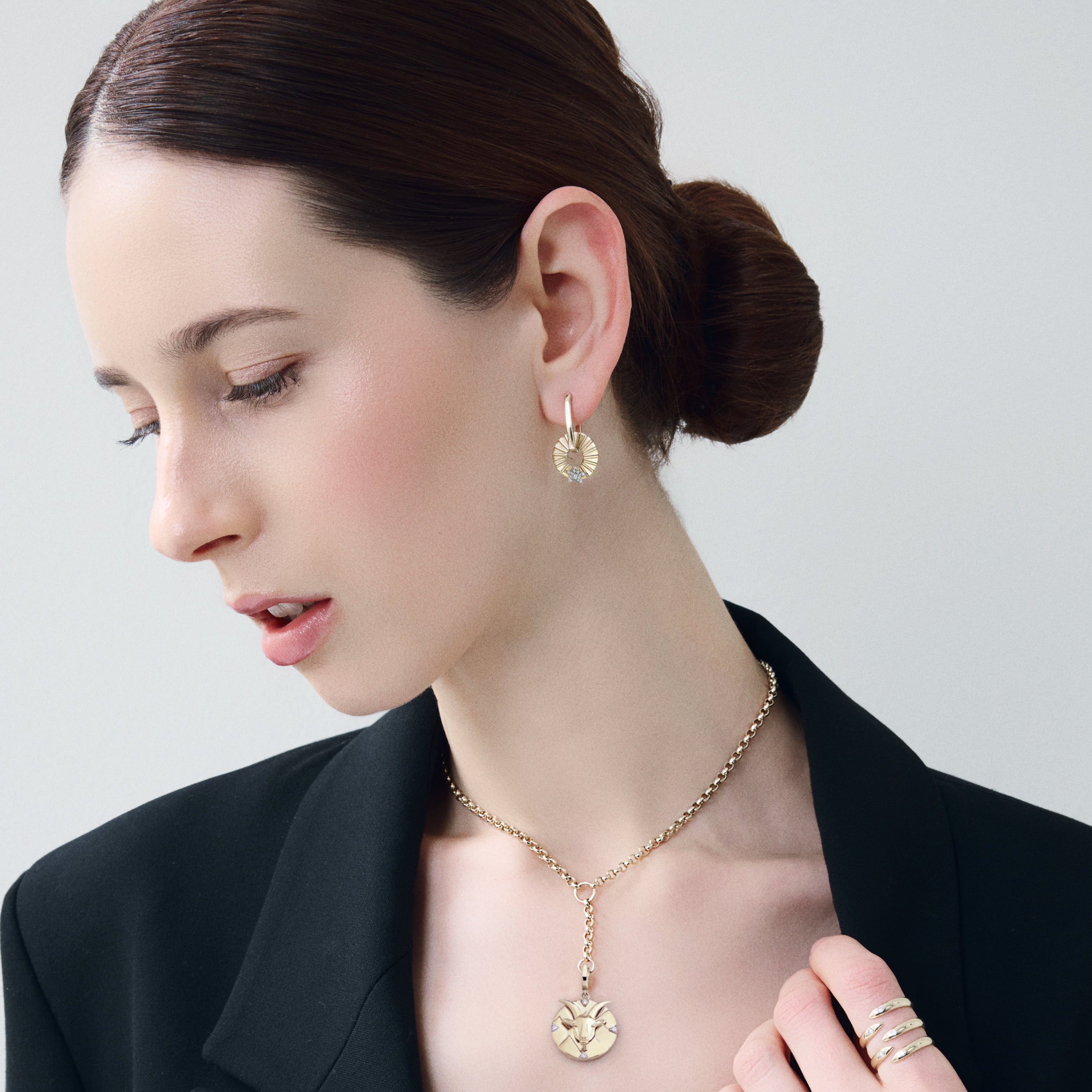 Oğlak Burcu Kolye Ucu