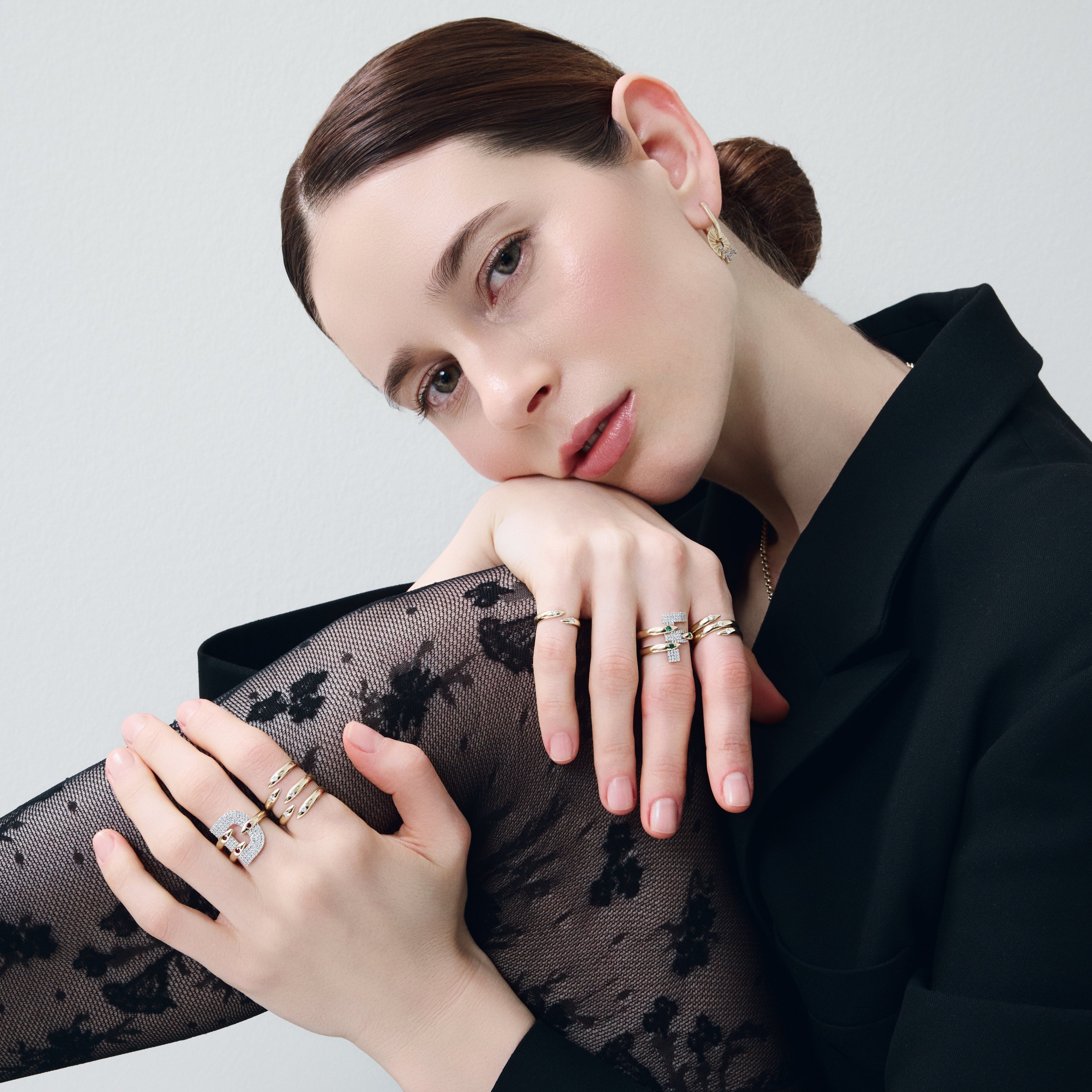 PRESA INITIAL T YÜZÜK