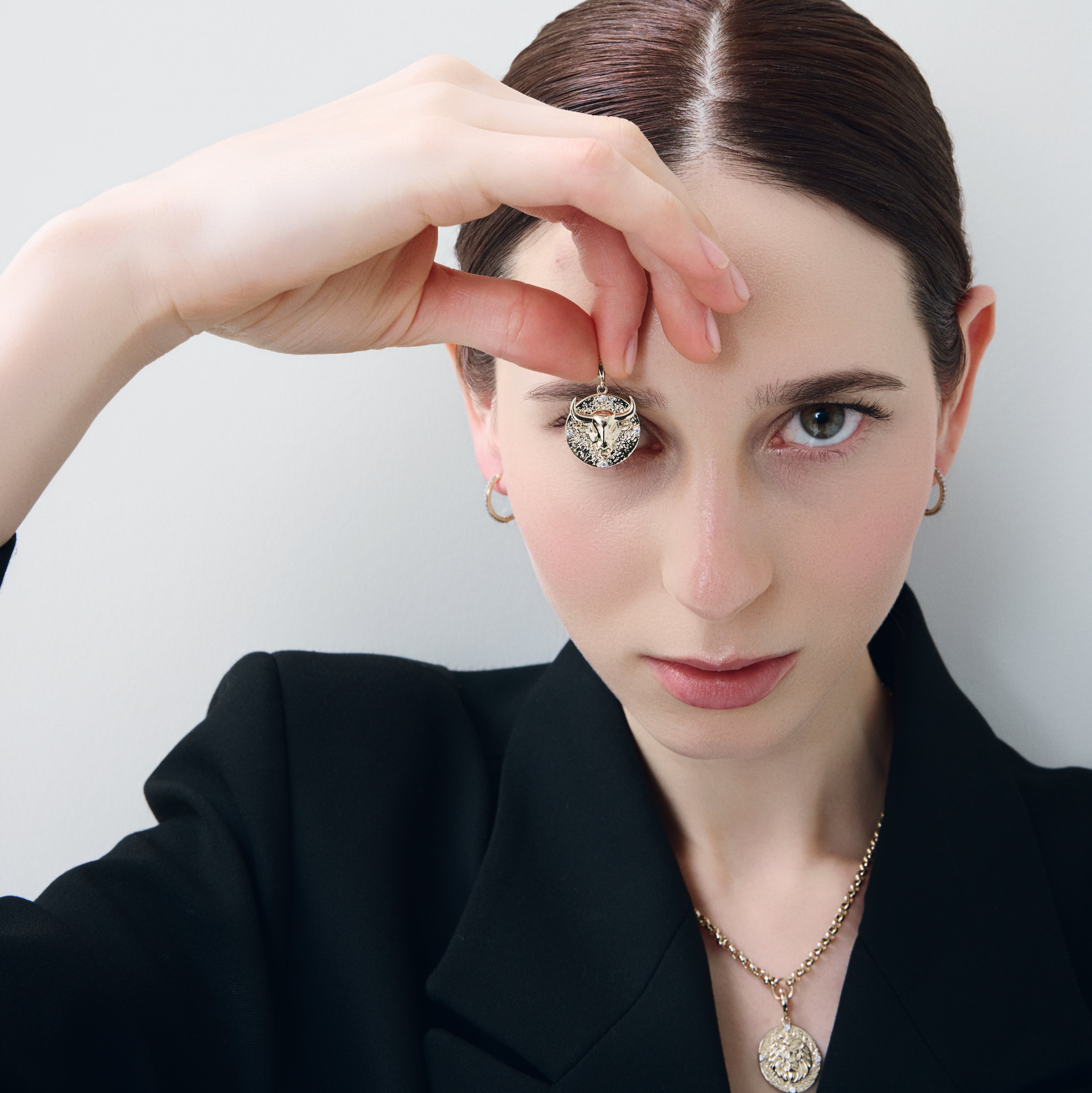 Boğa Burcu  Kolye Ucu