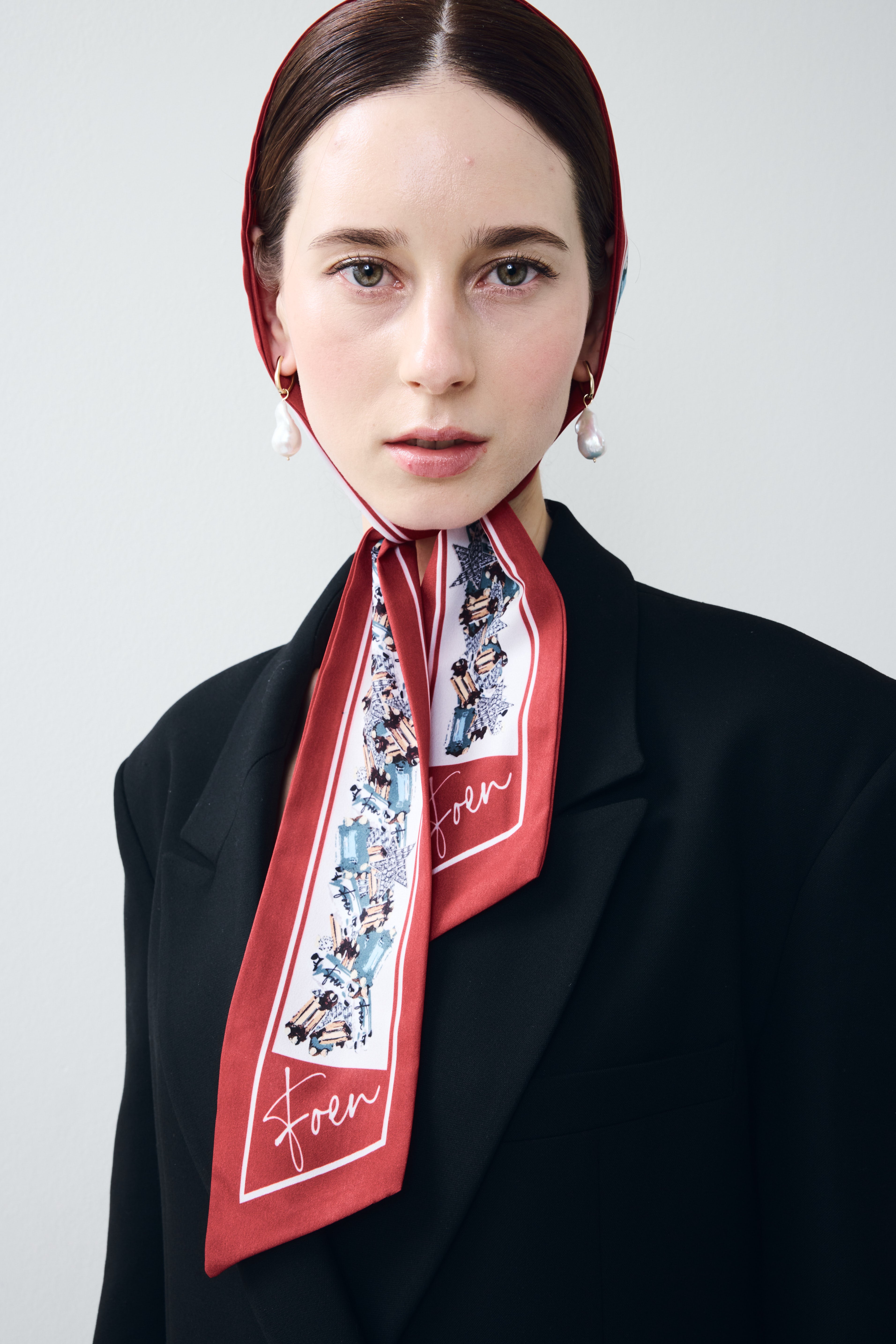 BAGUETTE FLAME KRAVAT