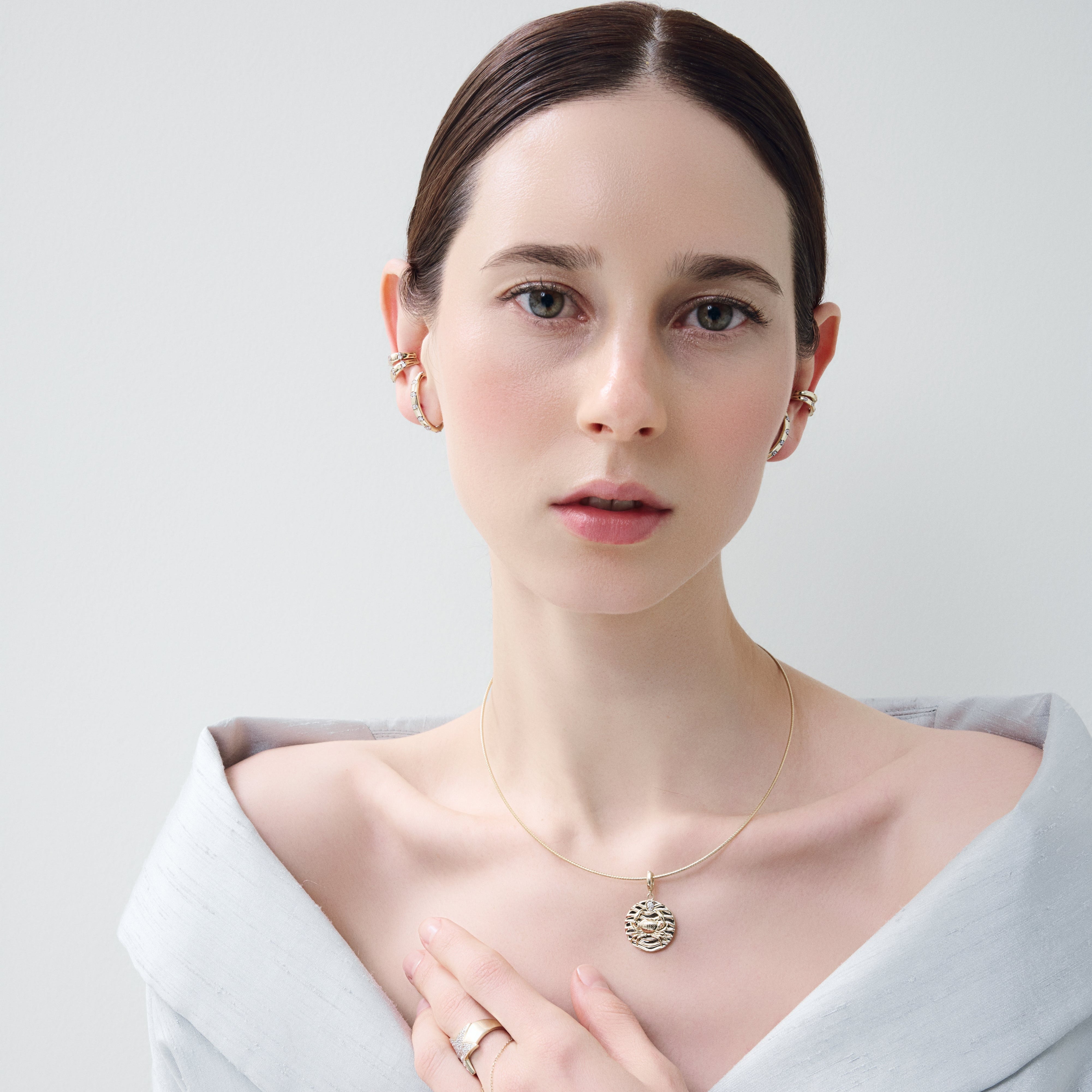 Yengeç Burcu Kolye Ucu