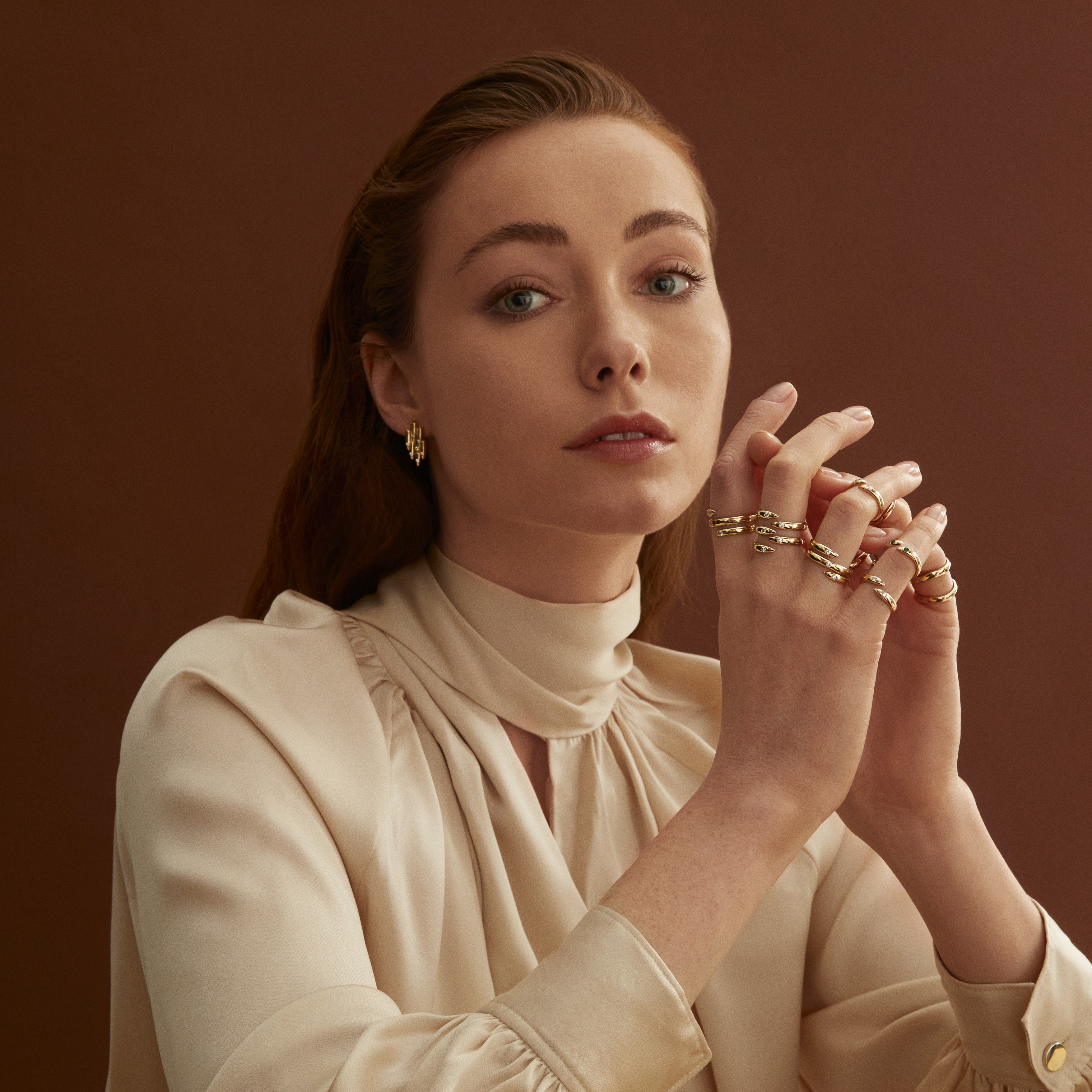 PRESA ENFOLD YÜZÜK