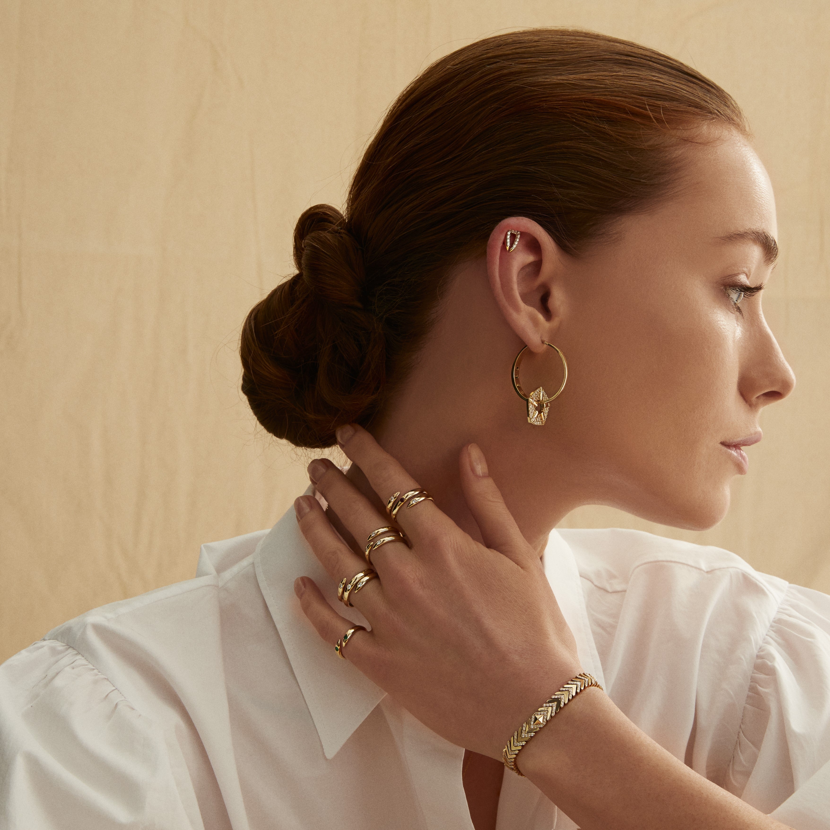 PRESA THREEFOLD YÜZÜK