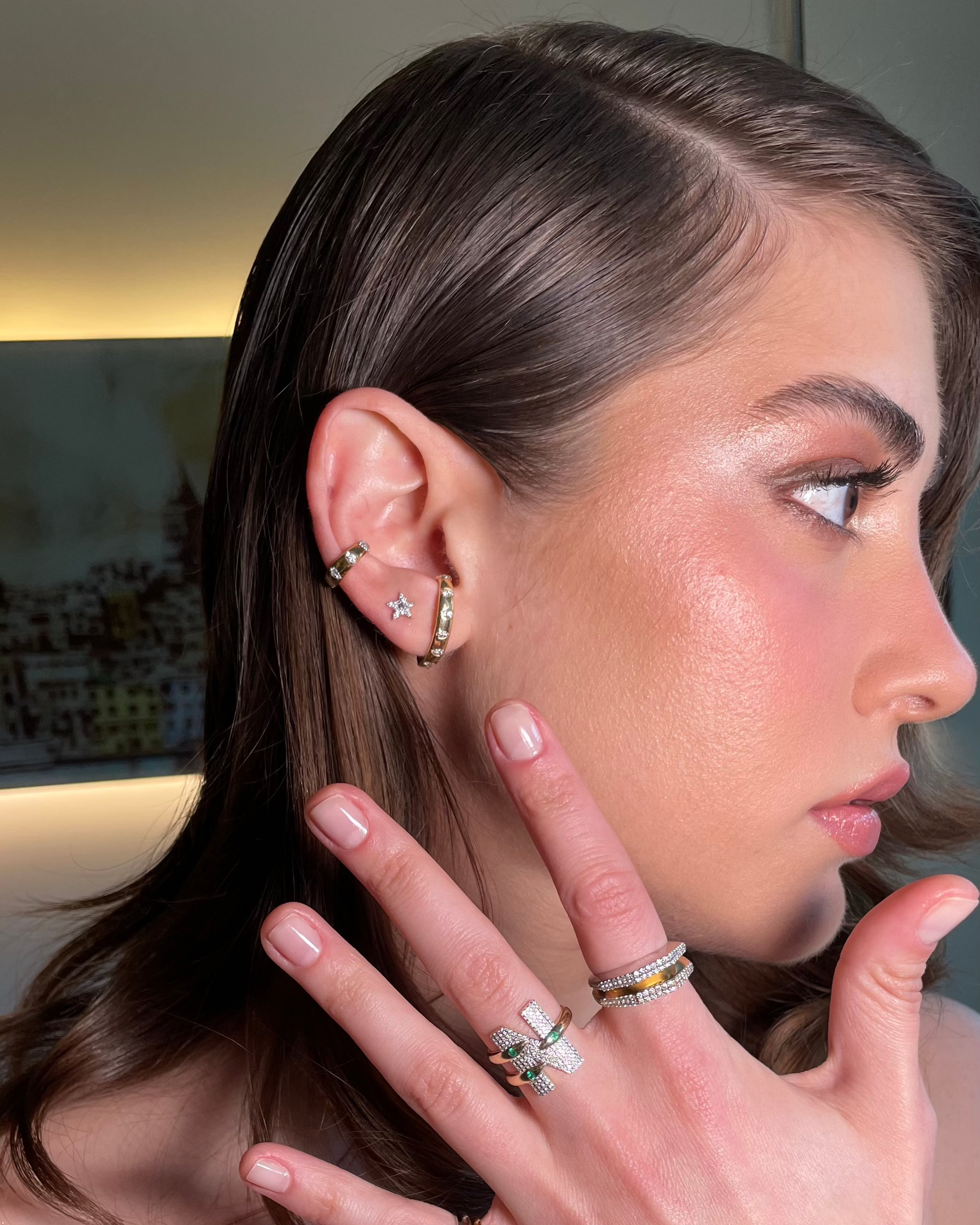 ETERNAL DROP PIRLANTA KÜPE