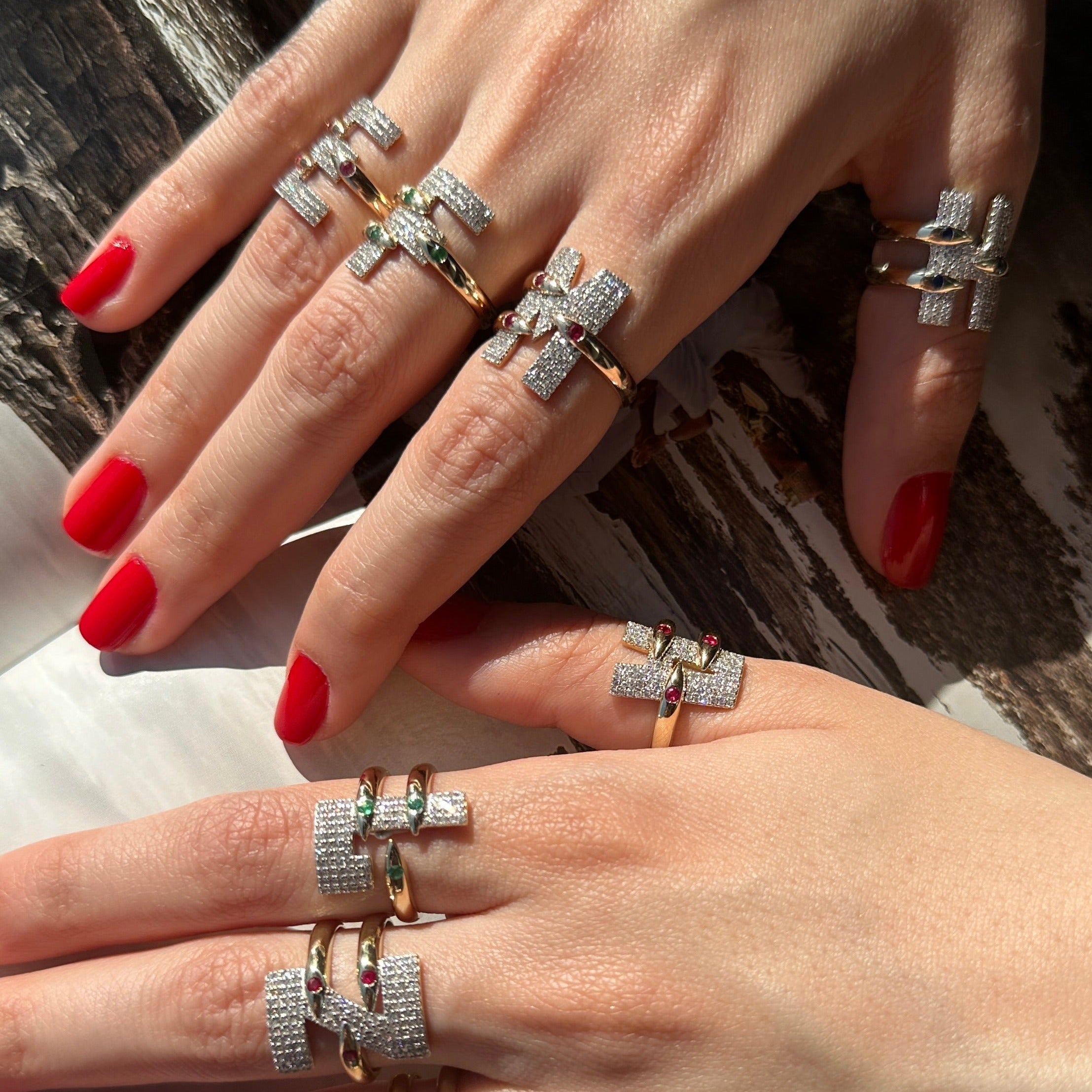 PRESA INITIAL Z YÜZÜK