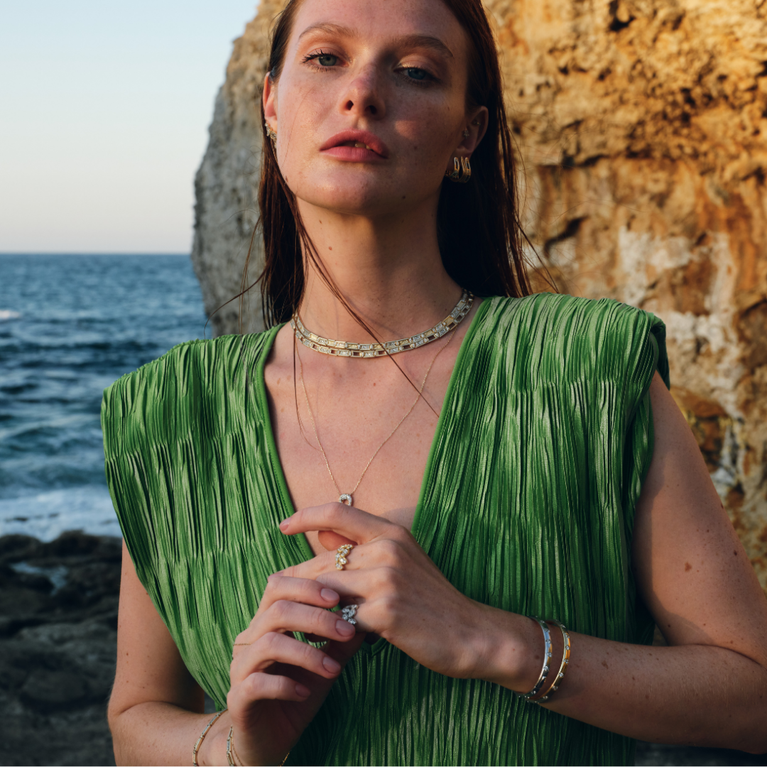 DROVA BAGUETTE DIAMOND YÜZÜK