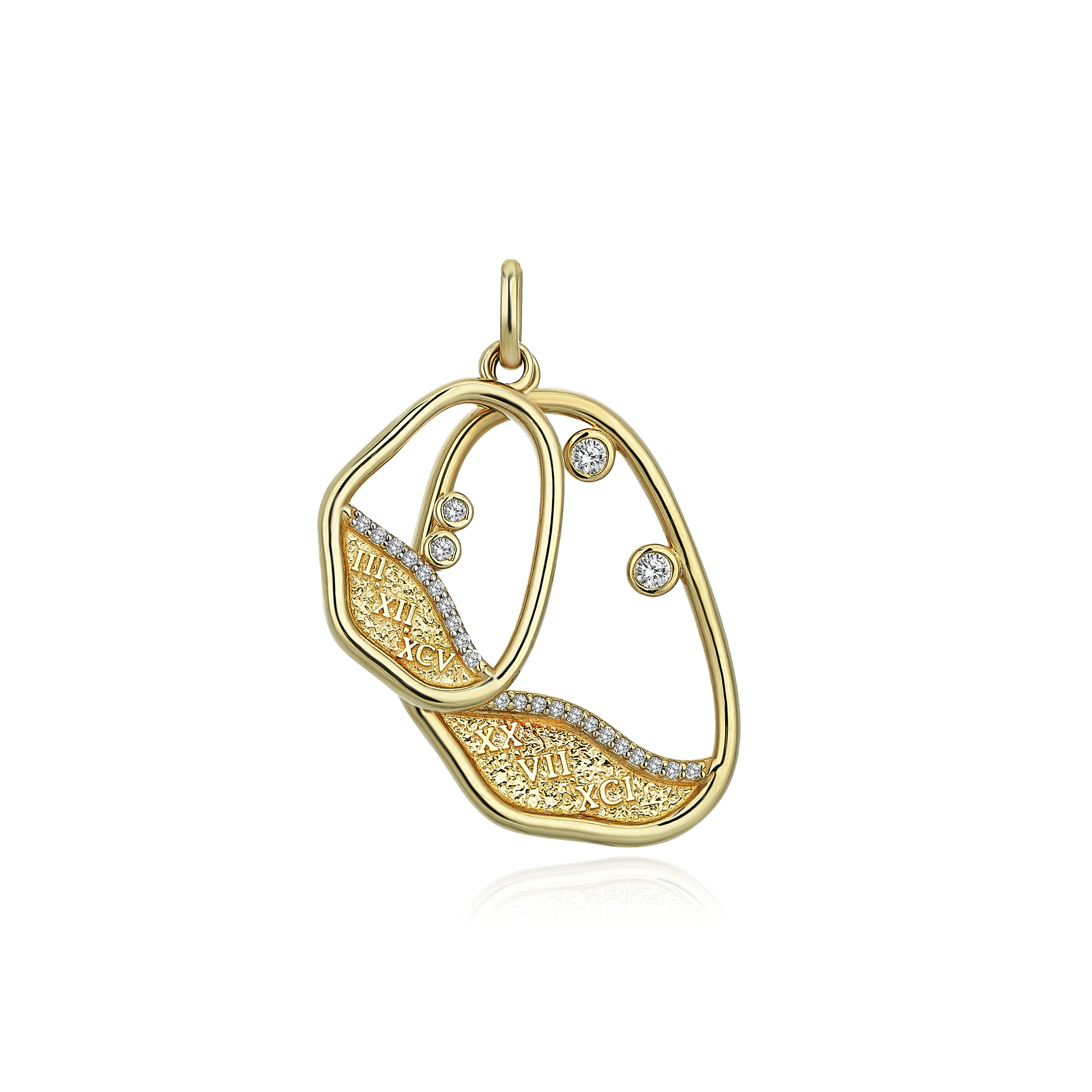 MOMENTS WITH DIAMONDS PENDANT