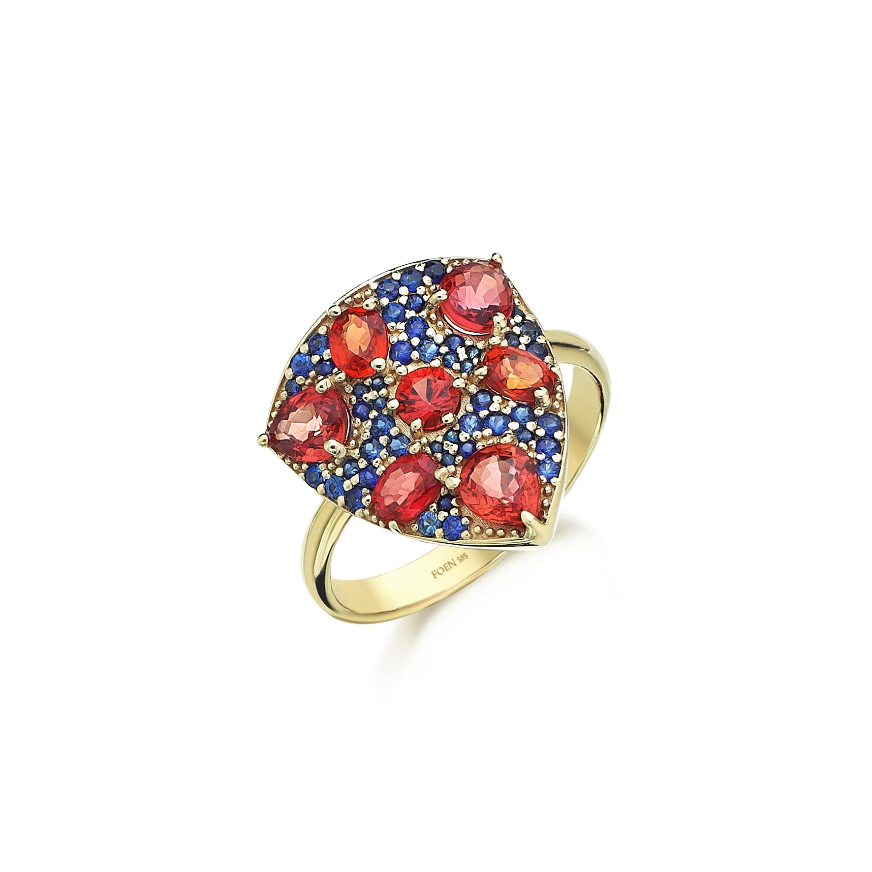 RHEAN SAFİR YÜZÜK