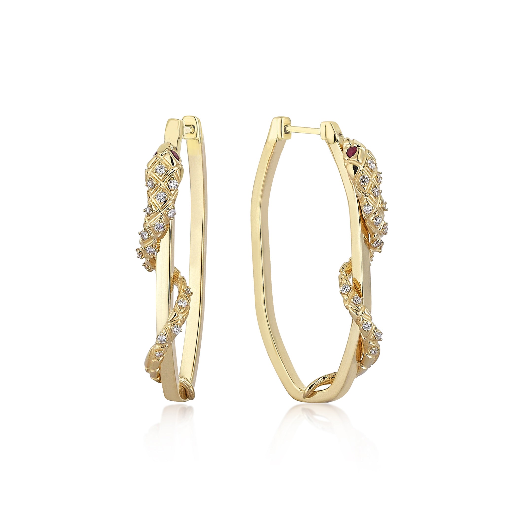 REBORN EARRING WITH DIAMOND