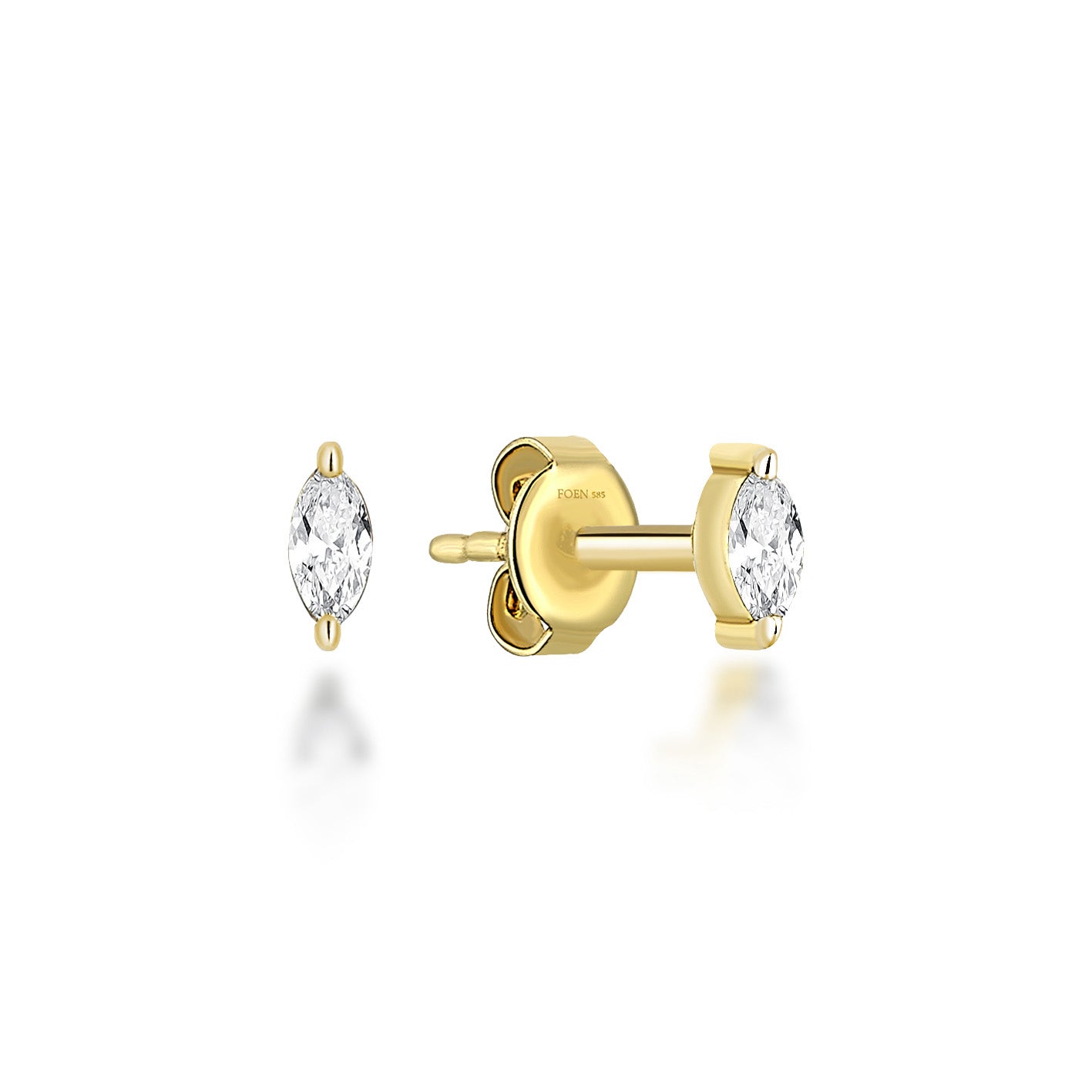 MARQUISE MINI EARRING