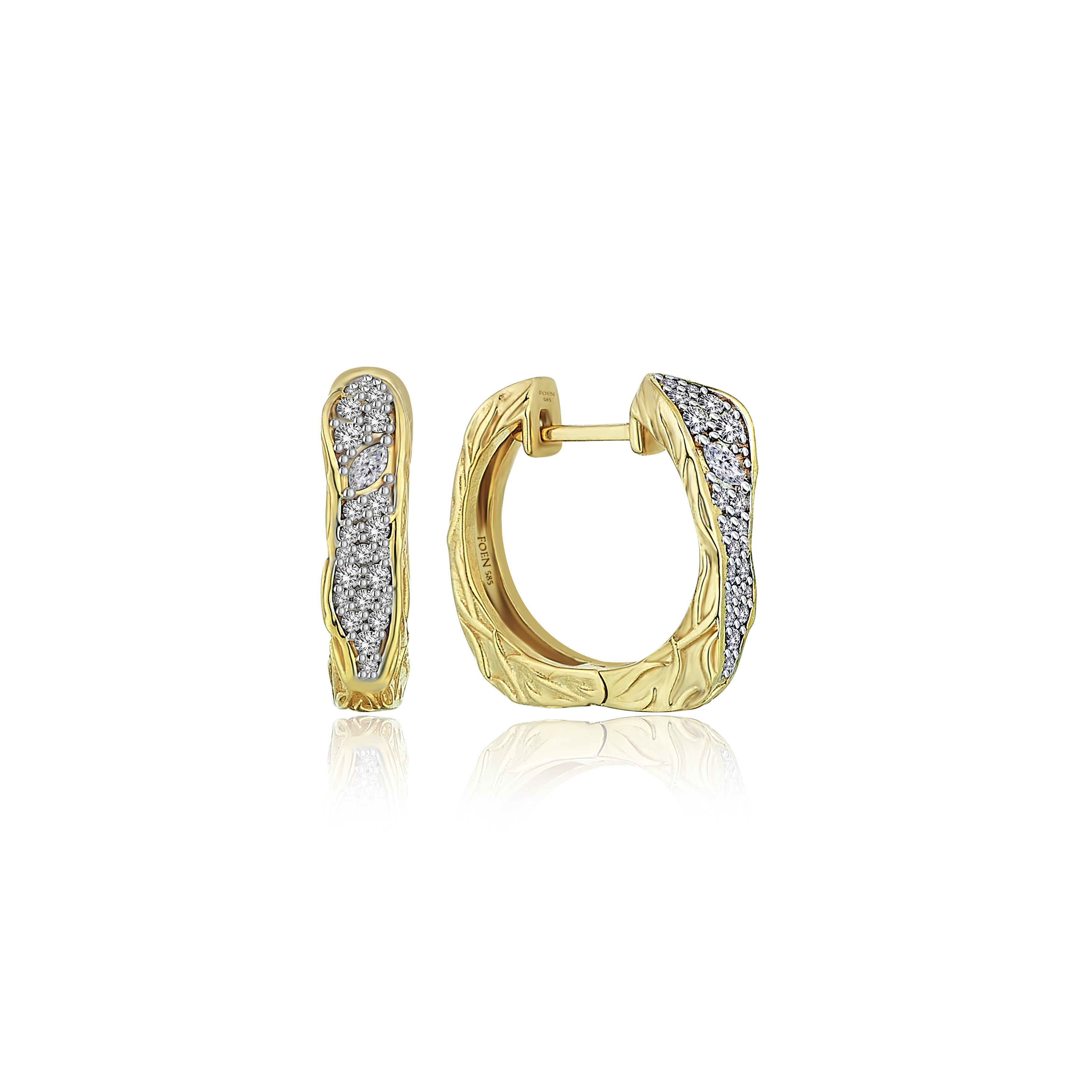 Pyra Hoop Earring