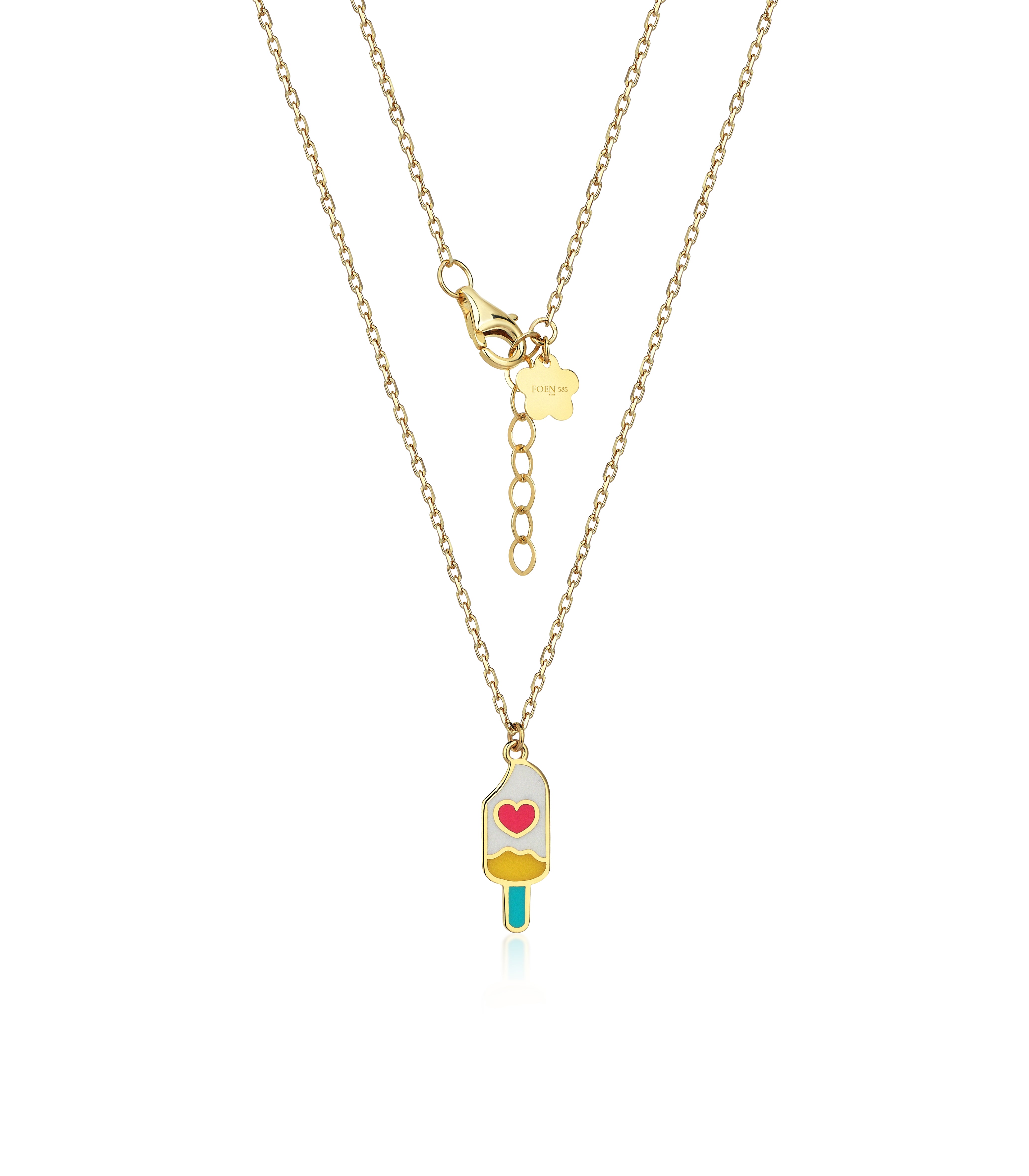 HEART ICE CREAM KOLYE