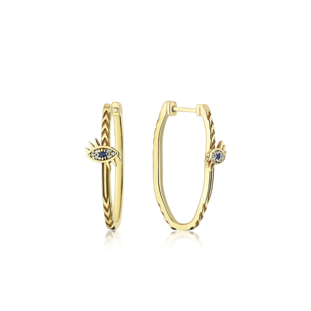 MEDIUM MAHUKA EYE HOOP