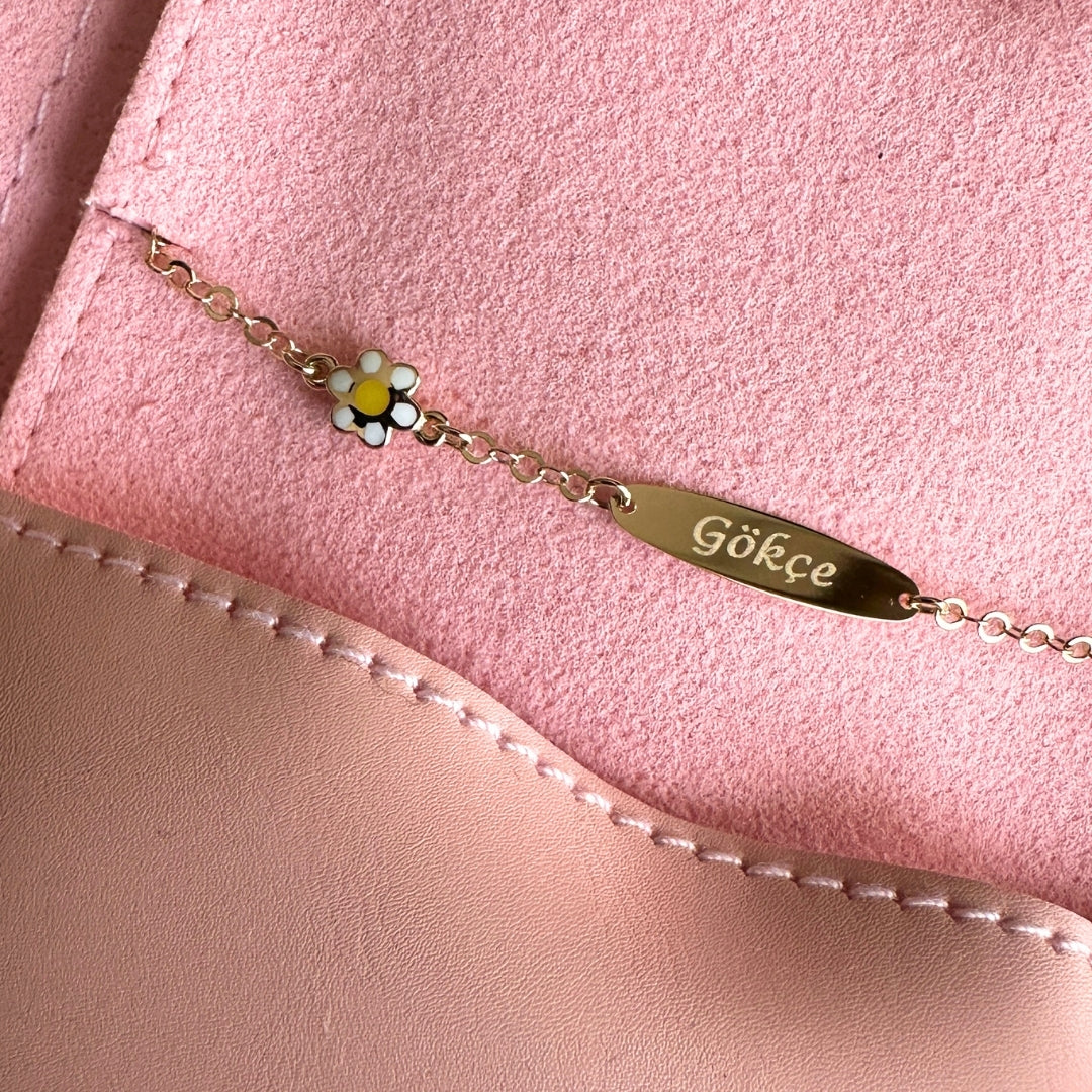 ID BRACELET - DAISY