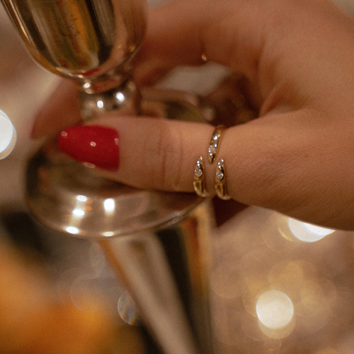 PRESA THREEFOLD YÜZÜK