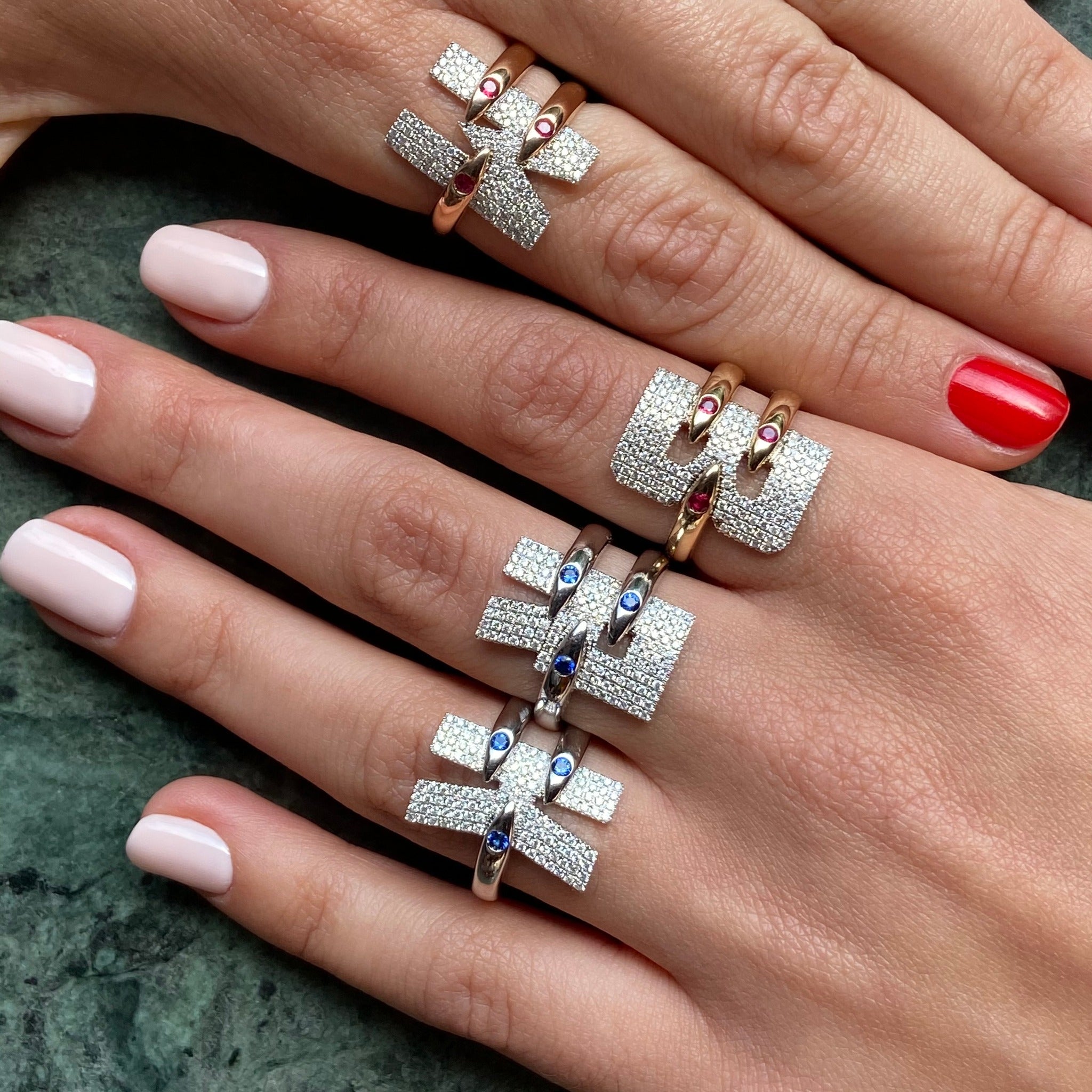 PRESA INITIAL M YÜZÜK