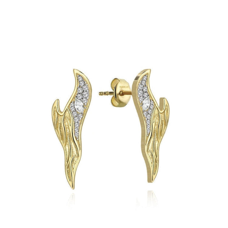 Pyra Small Earring