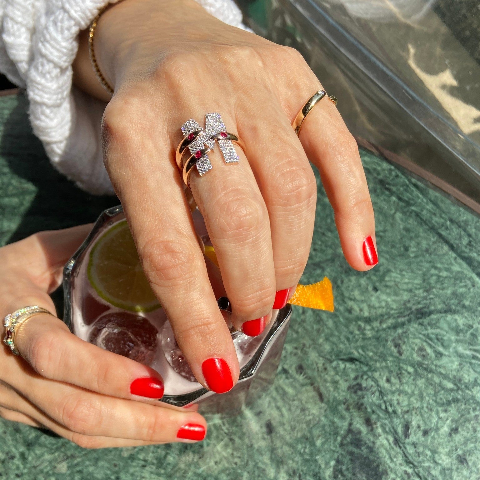 PRESA INITIAL M YÜZÜK