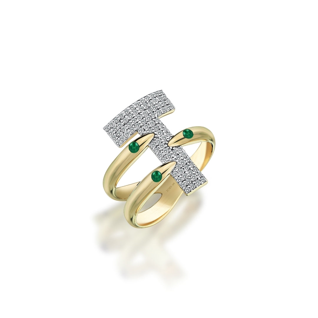 PRESA INITIAL T YÜZÜK