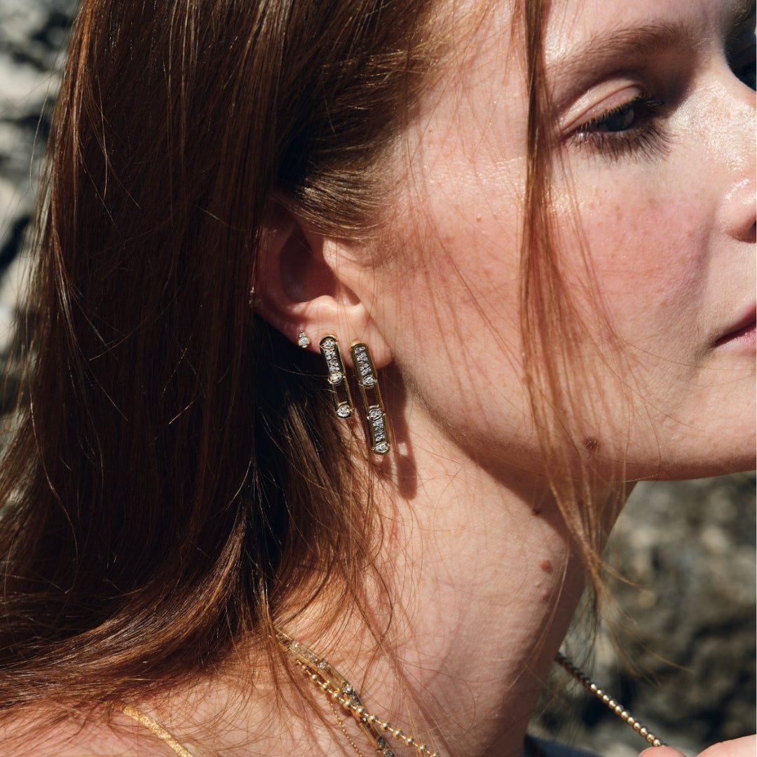 PATHRA DUO EARRING