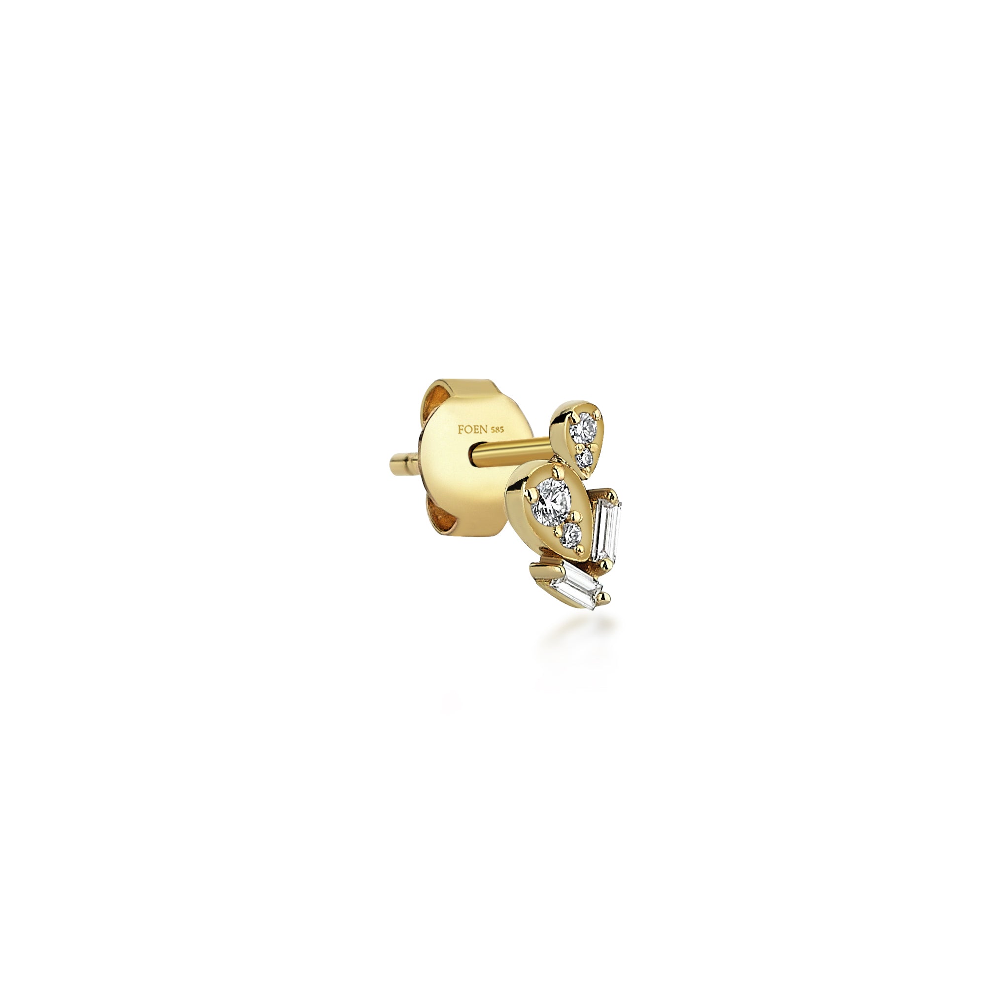 DROVA DUO BAGUETE MINI EARRING