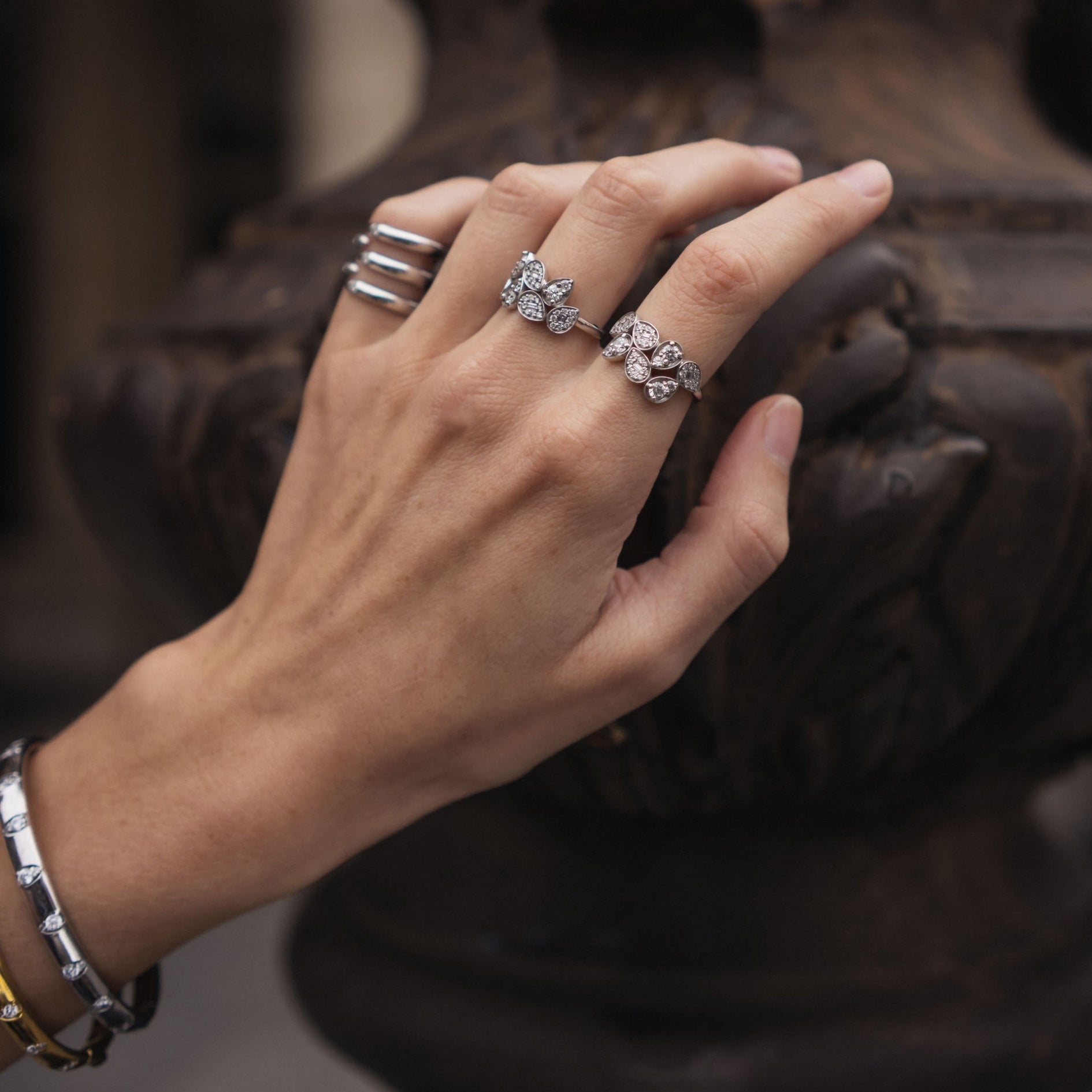 DROVA BAGUETTE DIAMOND YÜZÜK