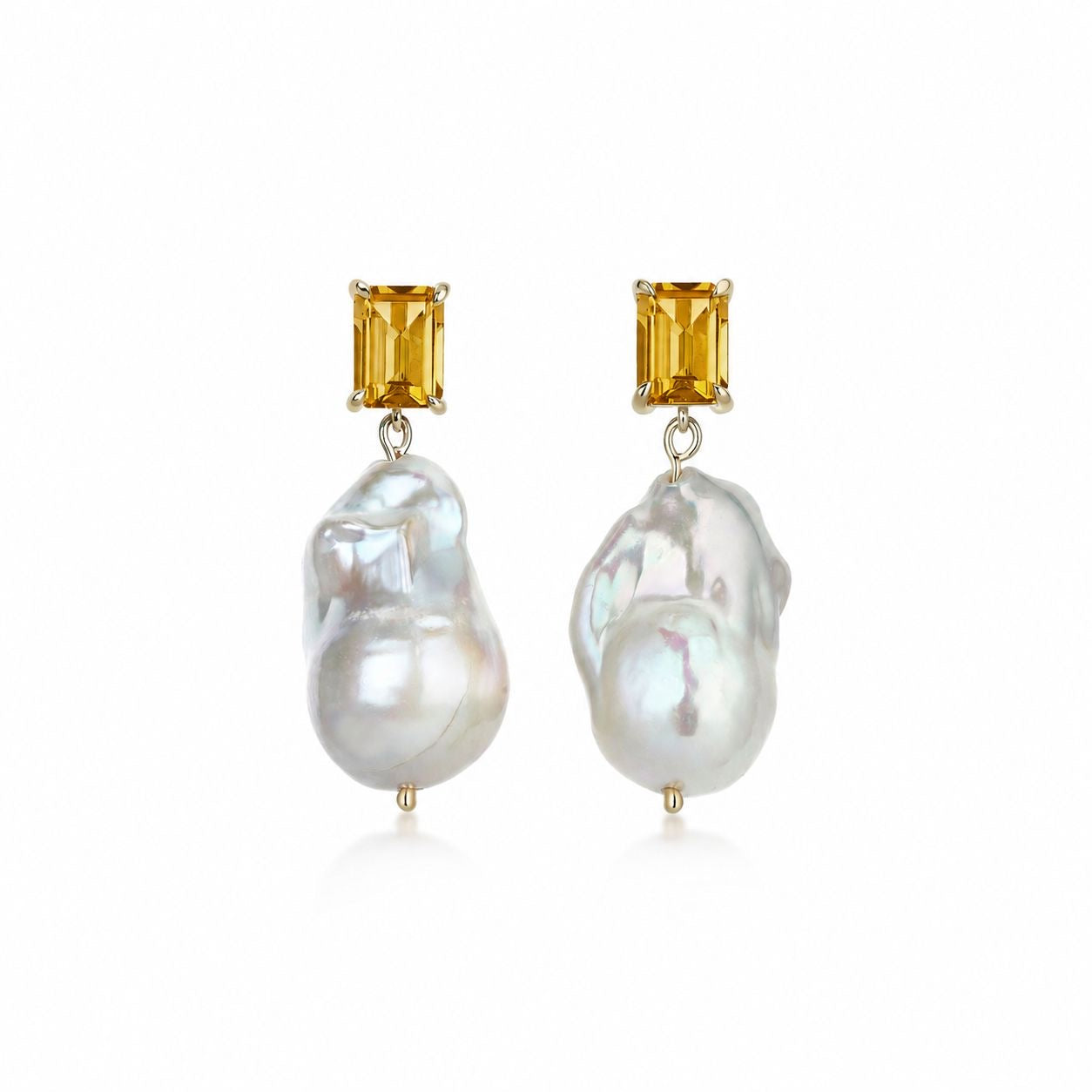 PERLA BAROQUE EARRING