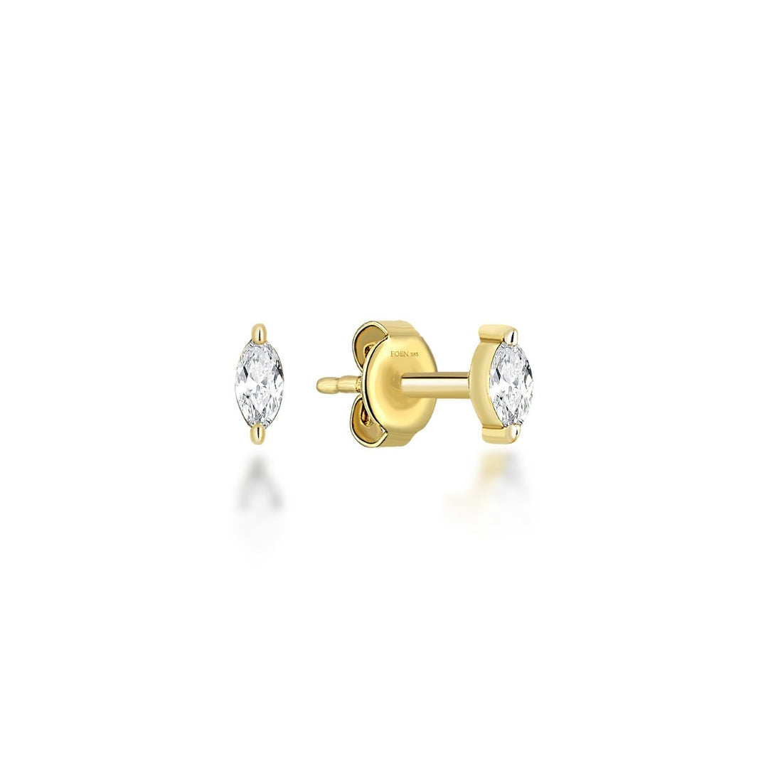 MARQUISE MINI EARRING