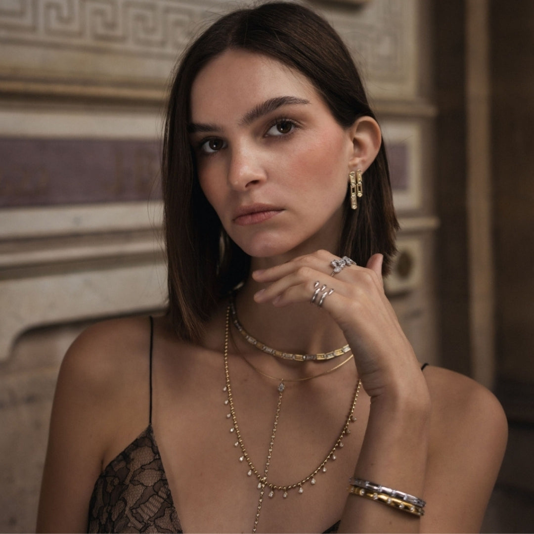 DROVA DROP CHOKER DIAMOND