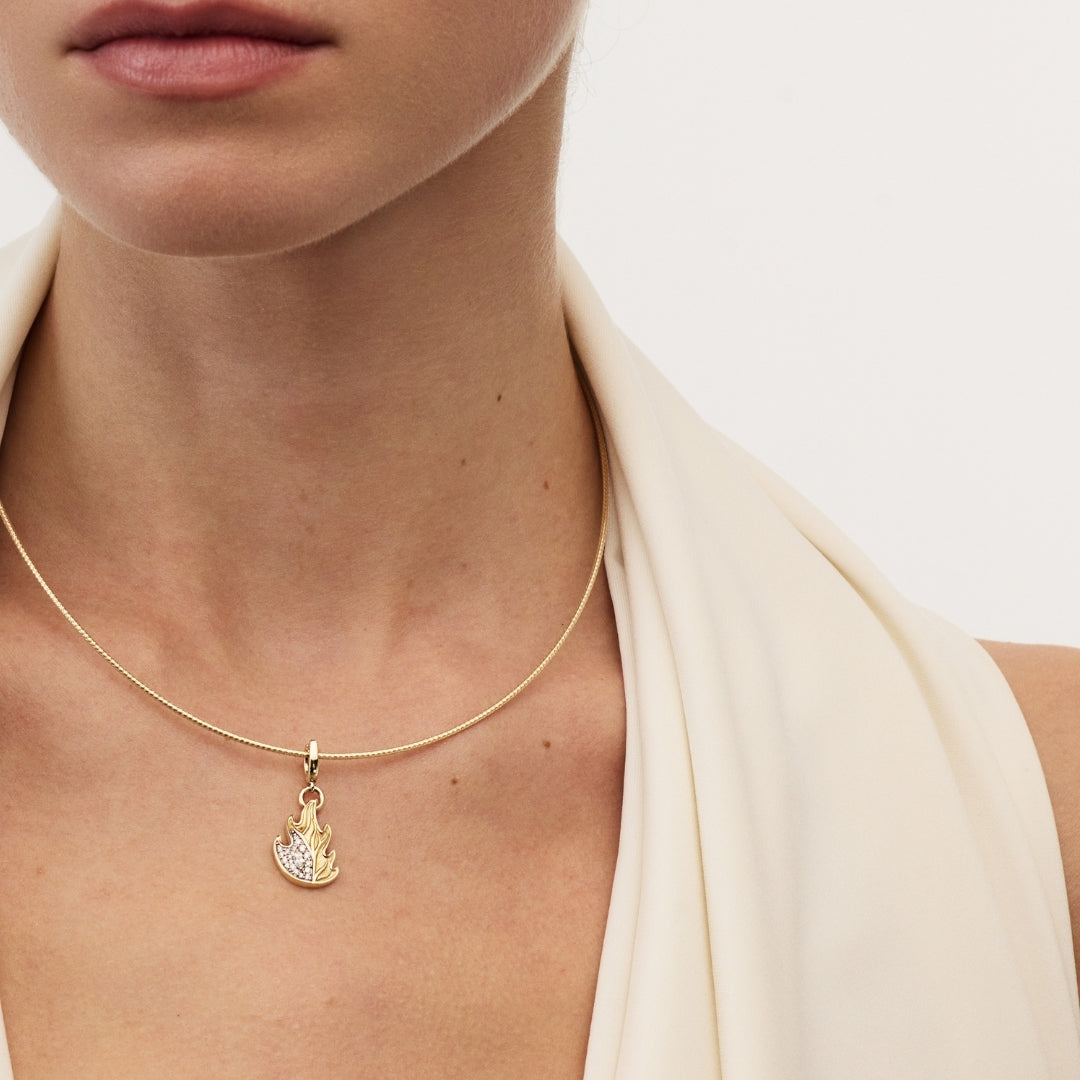 Rise Pendant With Clips