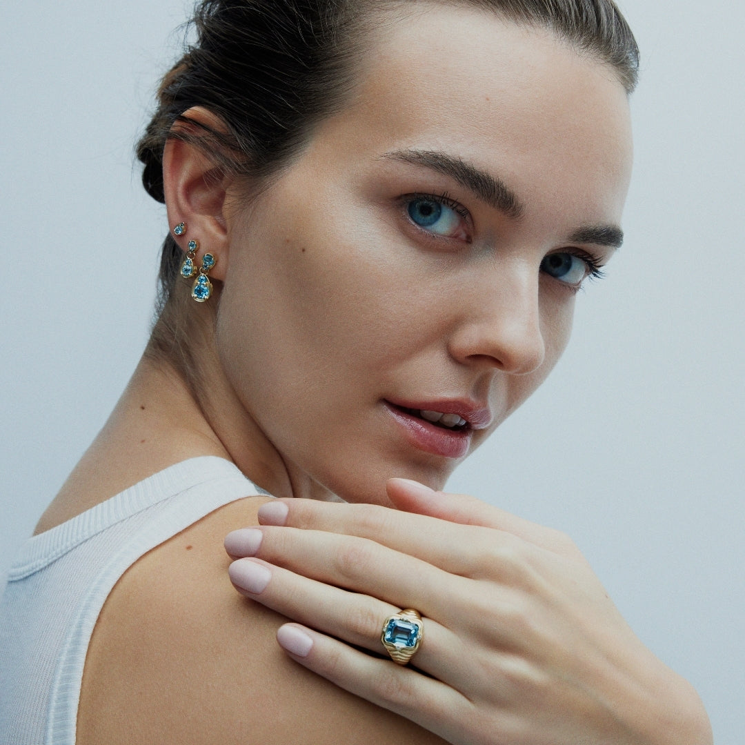 MAHUNA WITH DIAMOND YÜZÜK