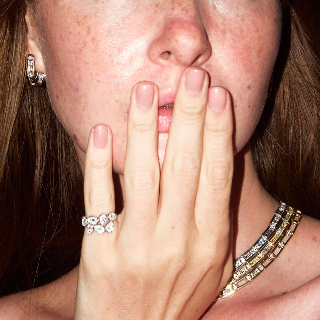 DROVA BAGUETTE RING DIAMOND