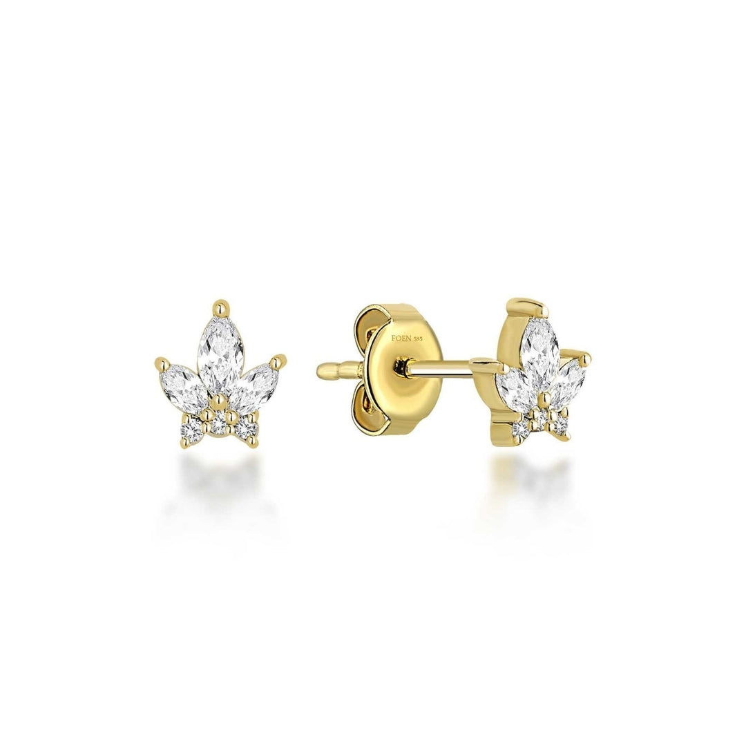 MARQUISE TIARANA MINI EARRING