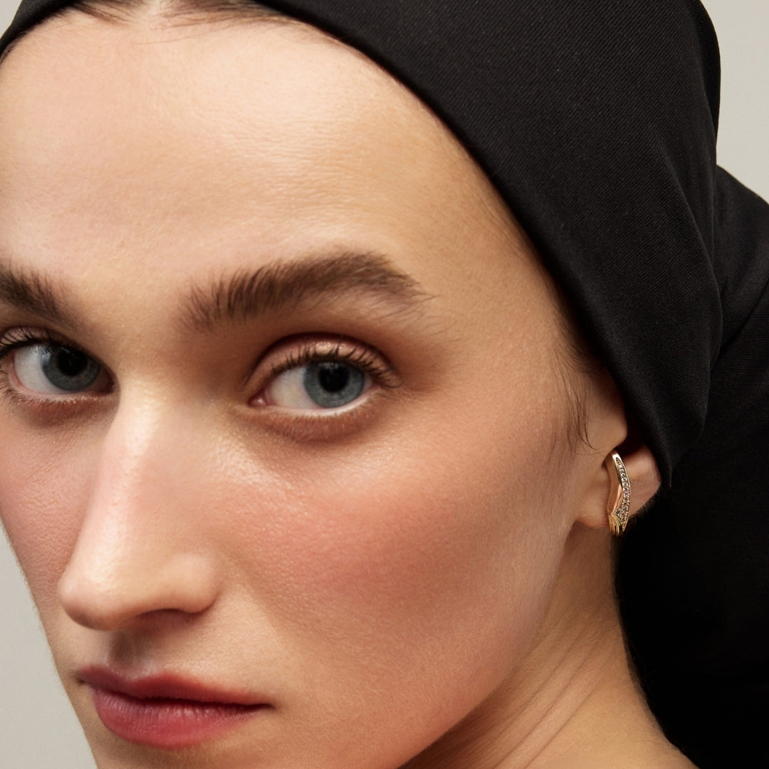 Rivelle Arc Earring