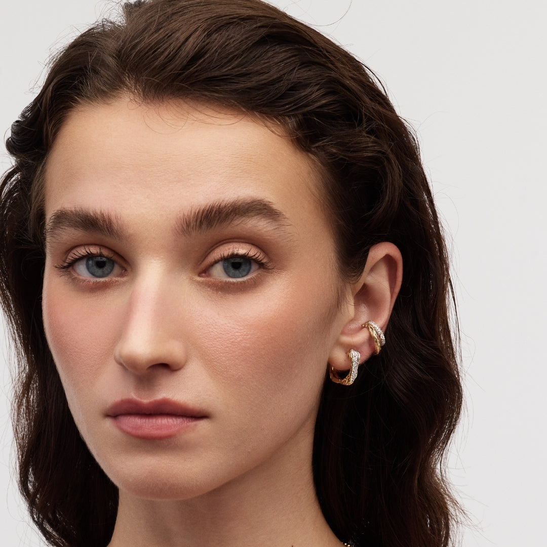 Pyra Hoop Earring