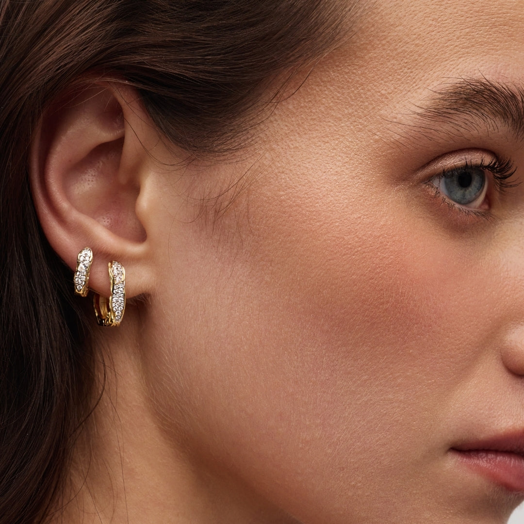 Pyra Hoop Earring