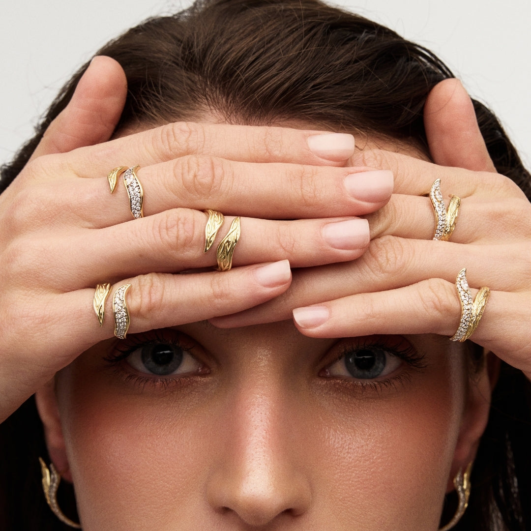 Pyra Twofold Ring