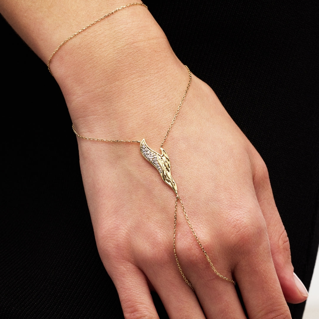 Pyra Hand Chain