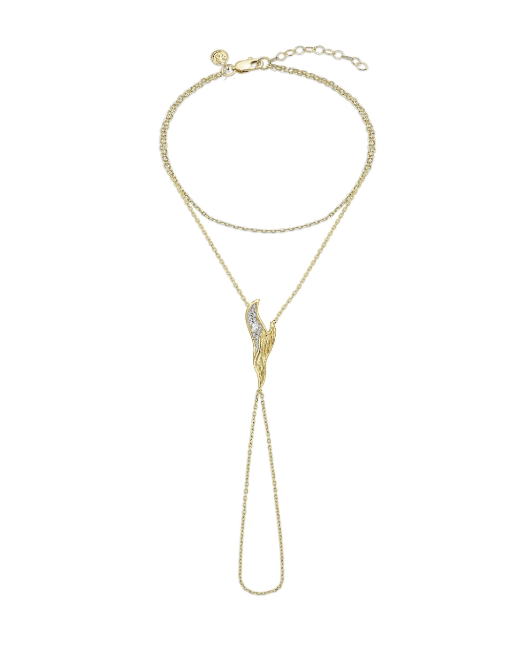 Pyra Hand Chain