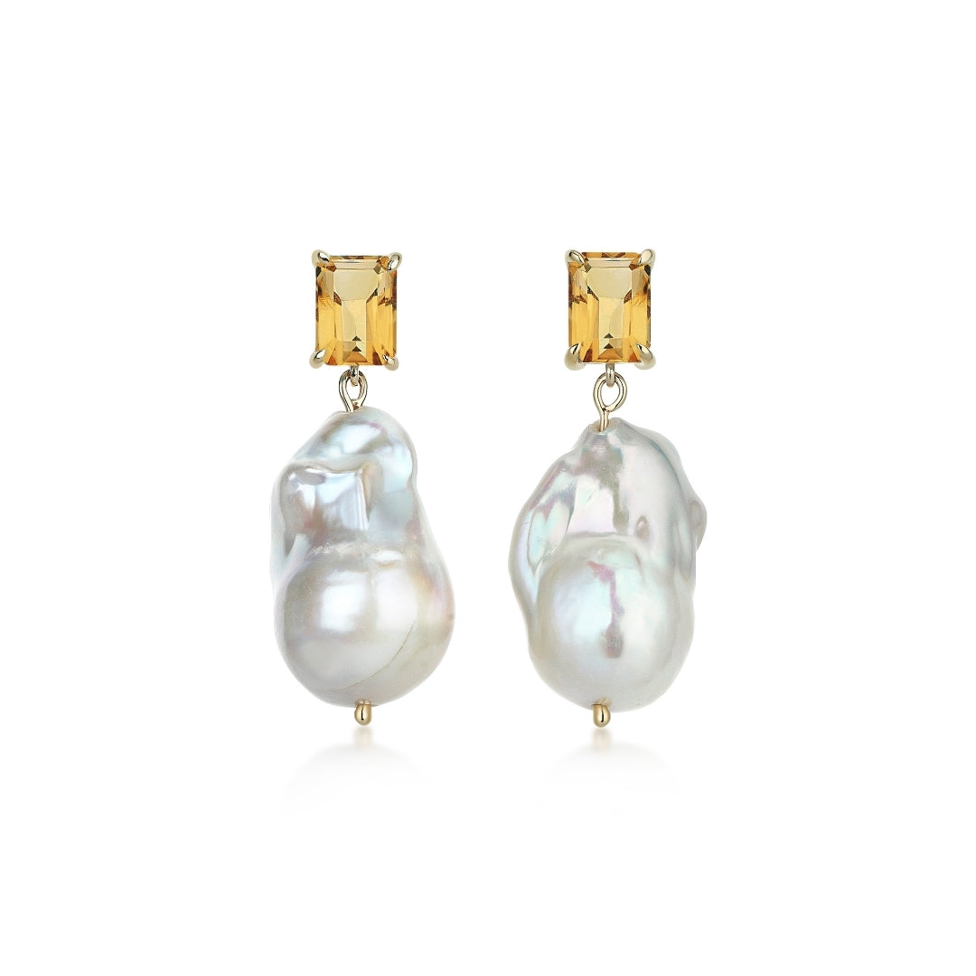 Perla Baroque Wıth Cıtrıne