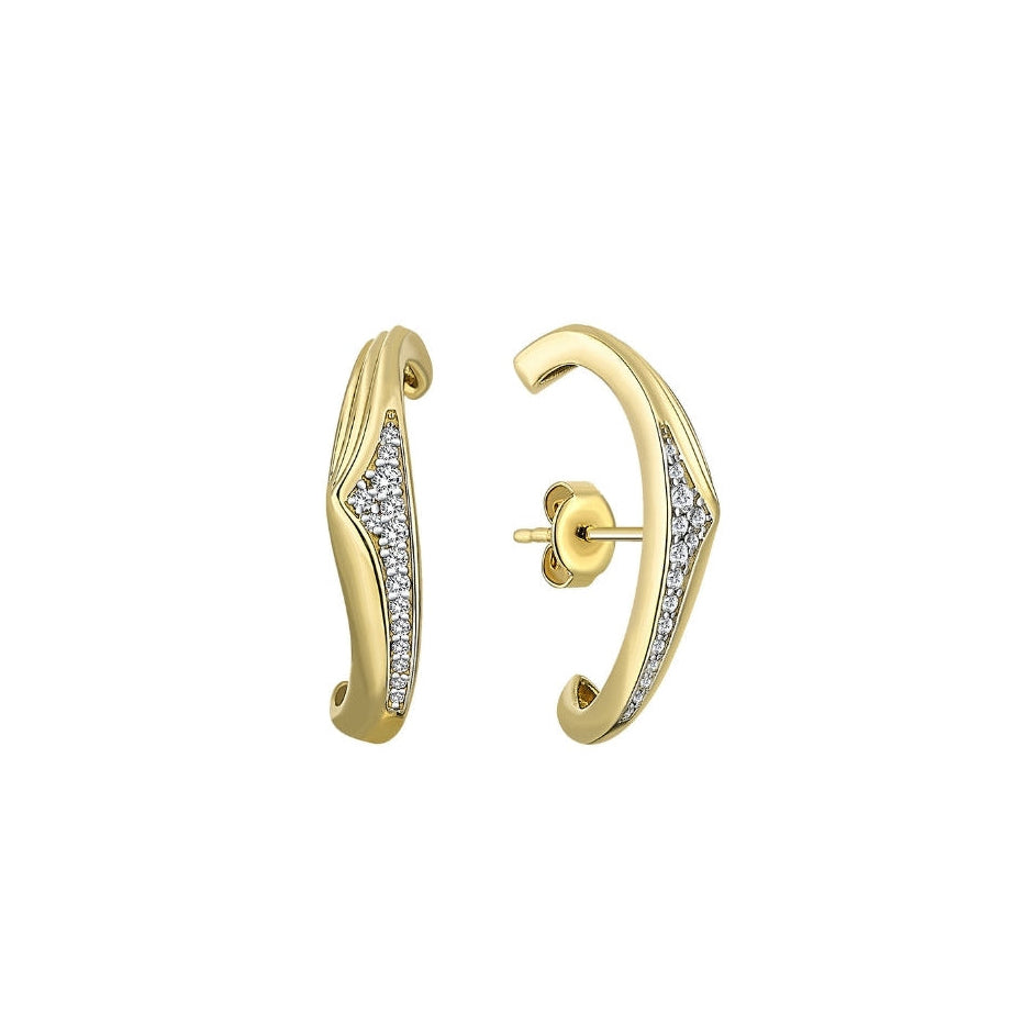 Rivelle Arc Earring