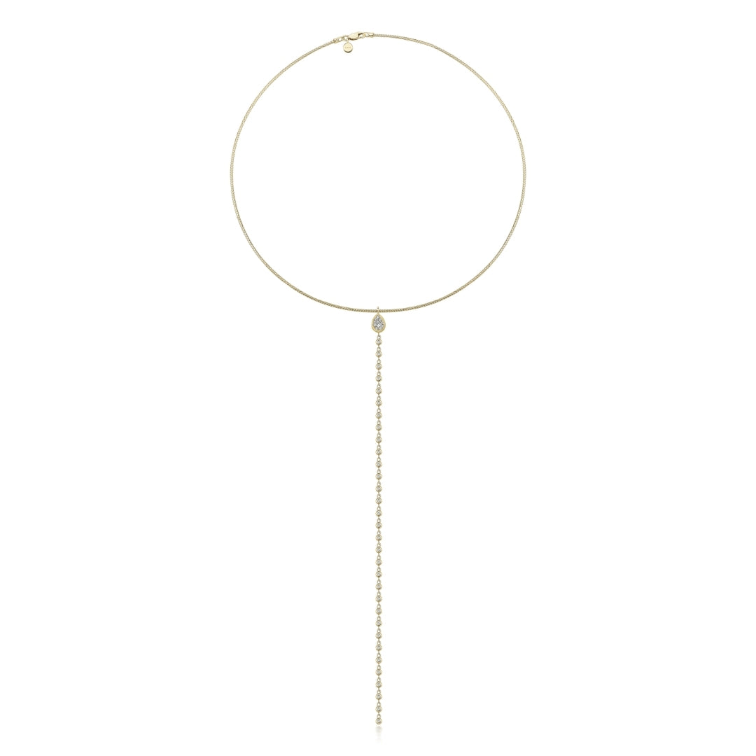DROVA DROP CHOKER DIAMOND