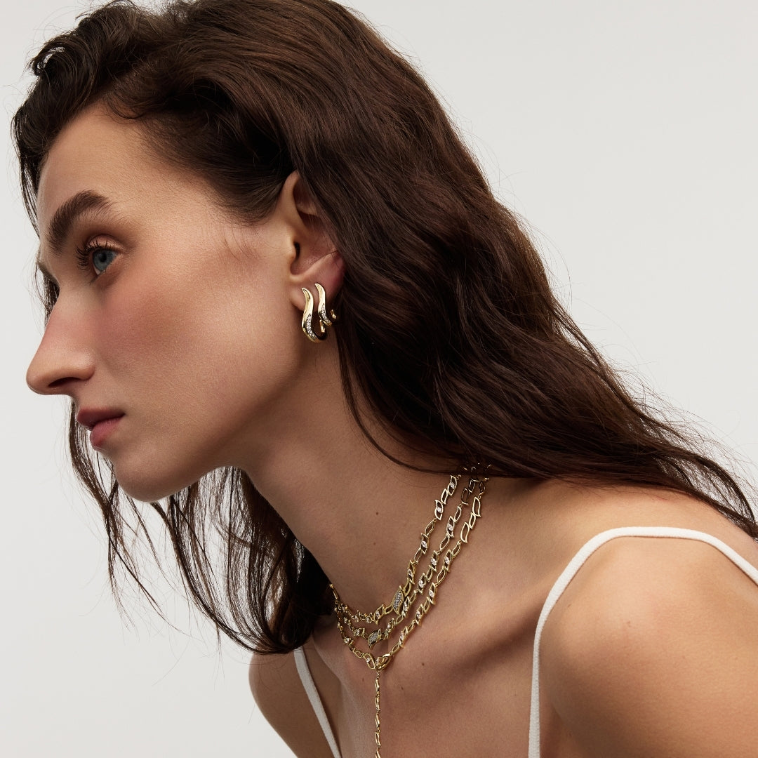 Rivelle Large Earring